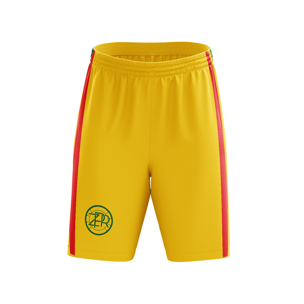 Zilker Park Rangers - Yellow Goal Keeper Game Shorts