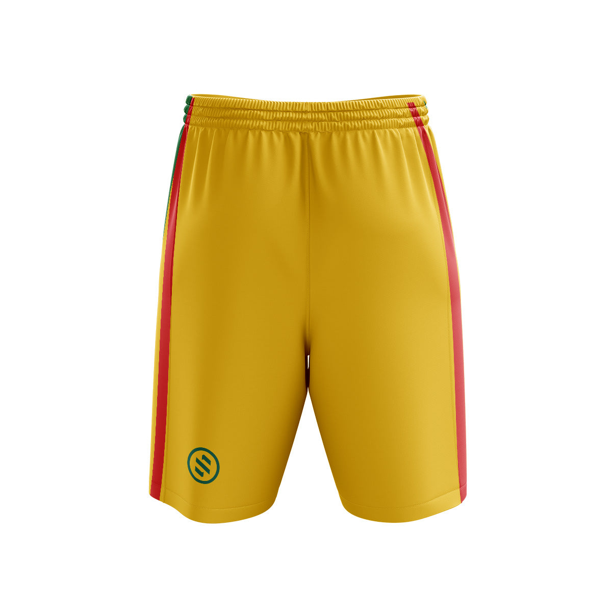 Zilker Park Rangers - Yellow Goal Keeper Game Shorts