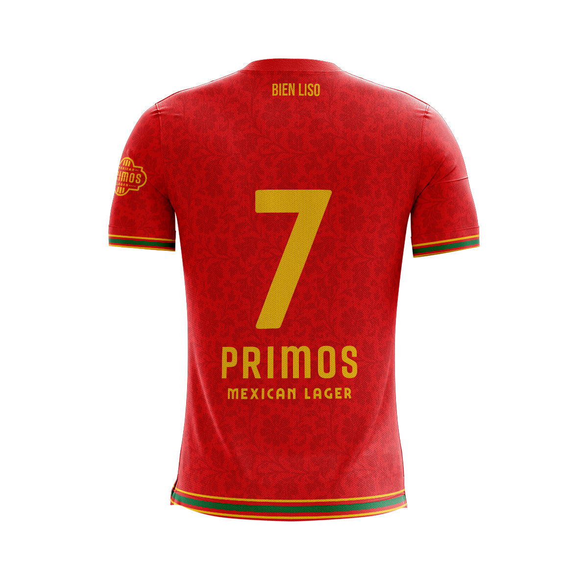 Zilker Park Rangers - Red Game Jersey