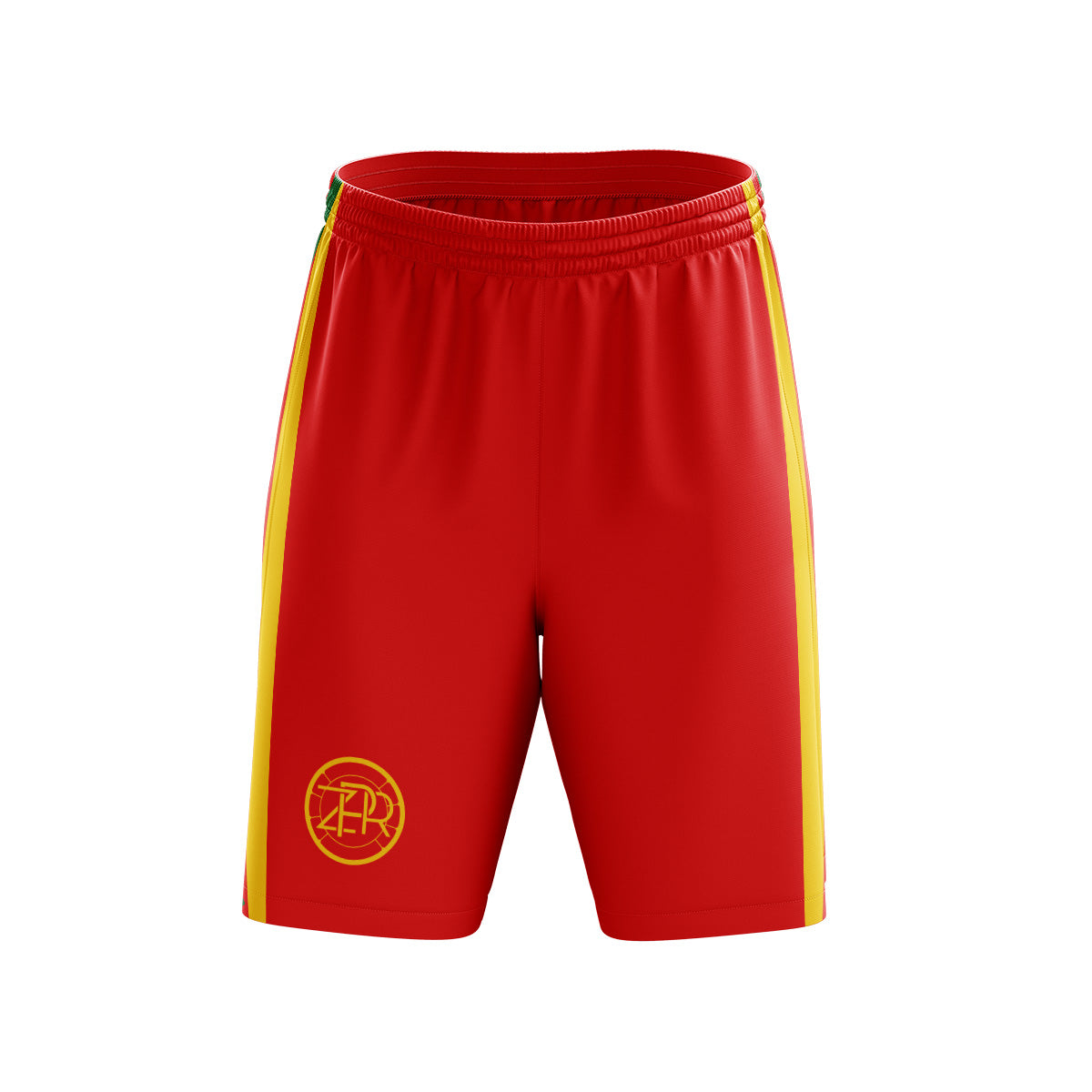Zilker Park Rangers - Red Game Shorts