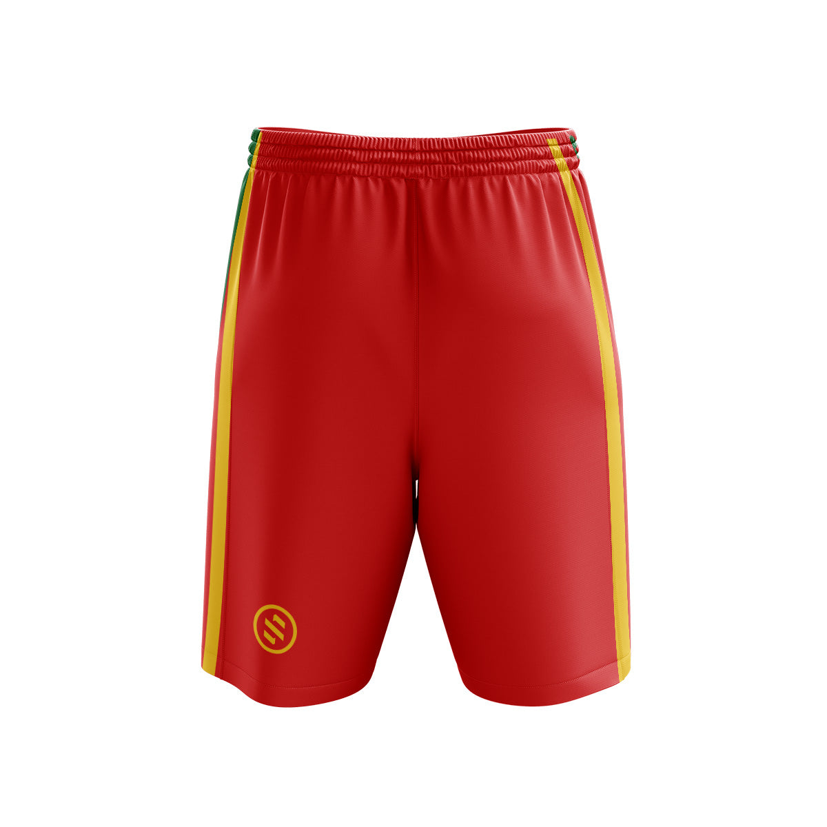 Zilker Park Rangers - Red Game Shorts