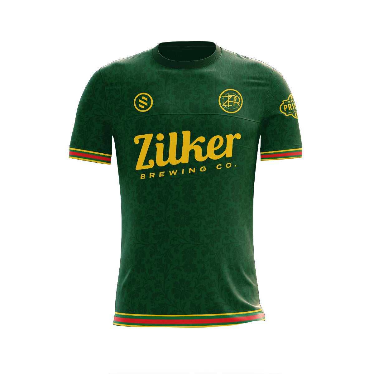 Zilker Park Rangers - Green Game Jersey