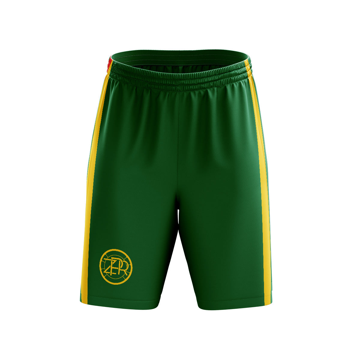 Zilker Park Rangers - Green Game Shorts
