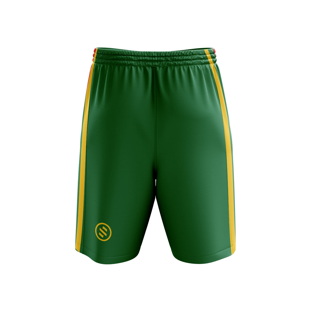 Zilker Park Rangers - Green Game Shorts
