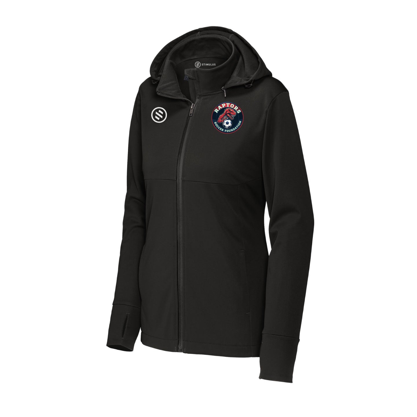 Raptors - Performance Zip Hoodie – Women’s