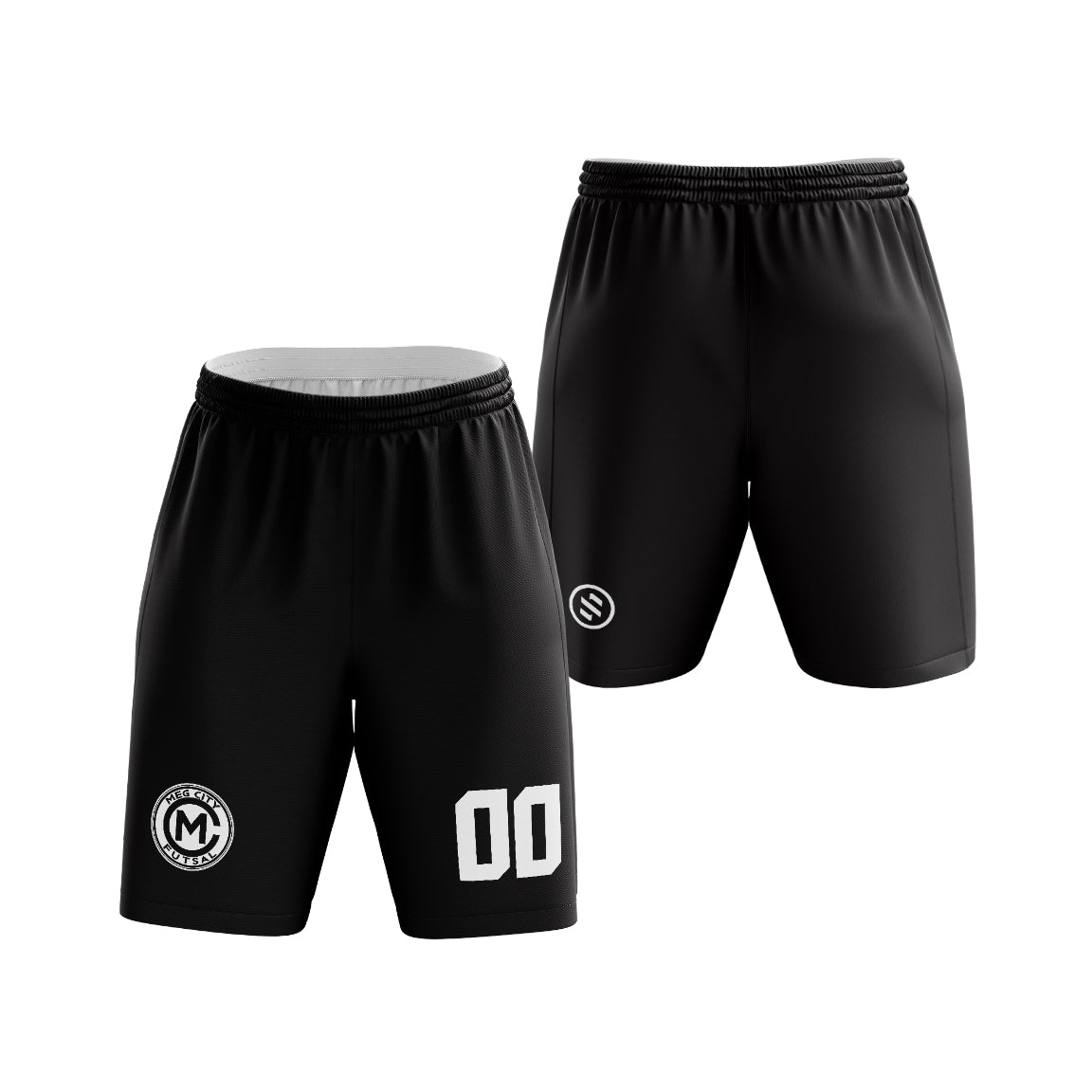 Meg City Futsal - Black Shorts