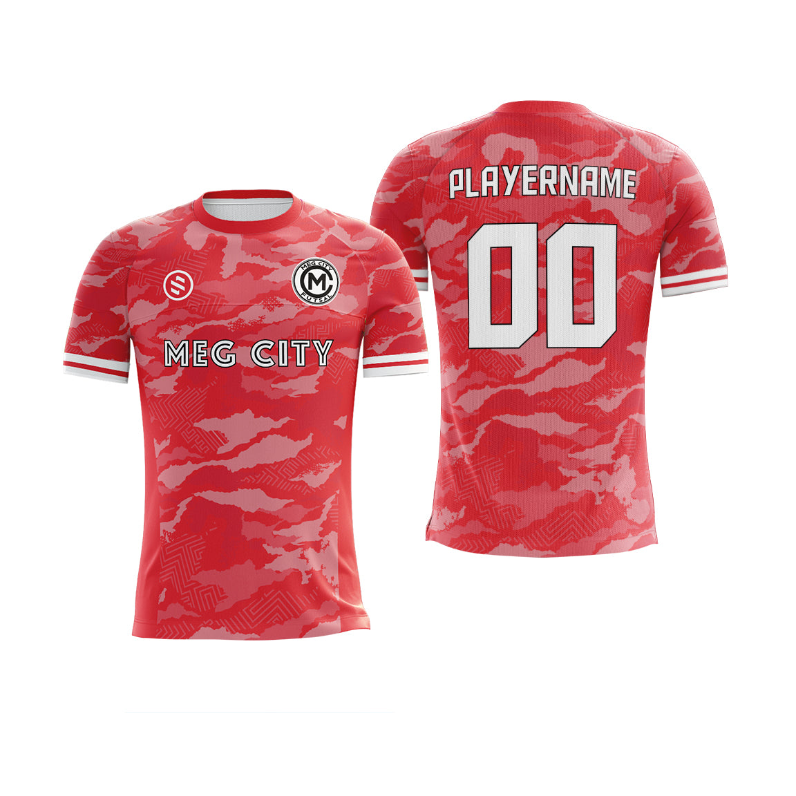 Meg City Futsal - Red Jersey