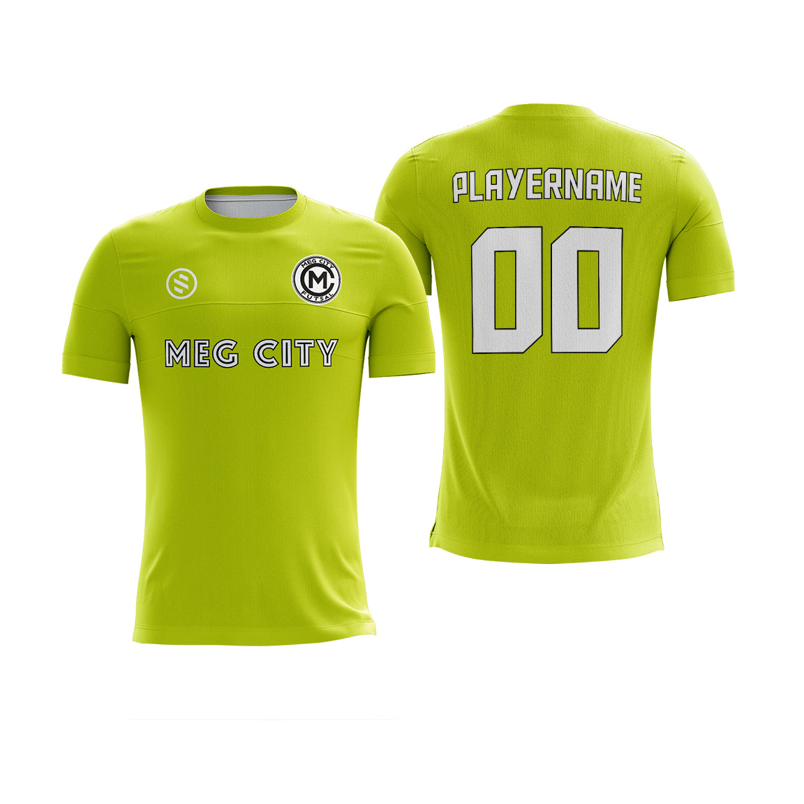 Meg City Futsal - Green Jersey