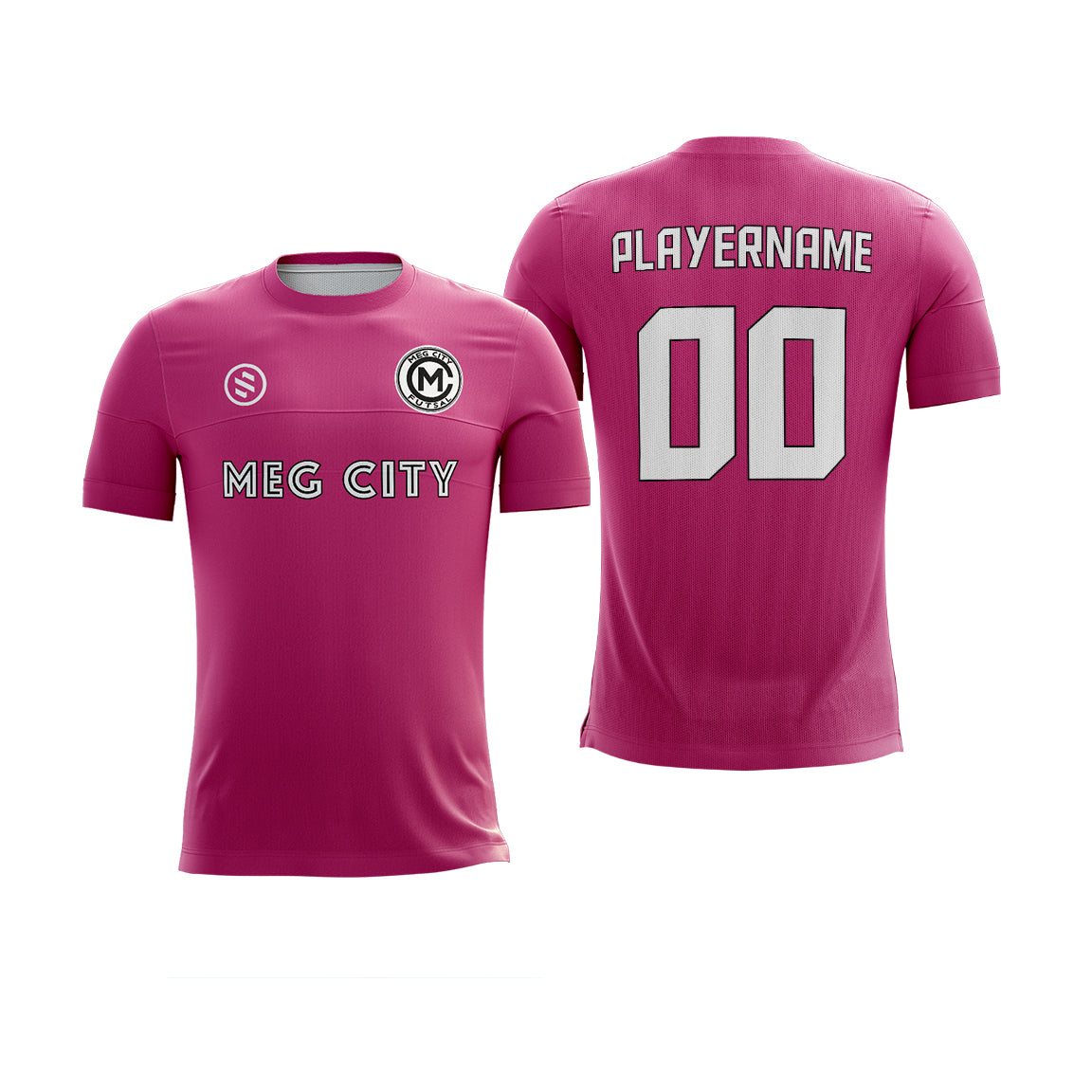 Meg City Futsal - Pink Jersey