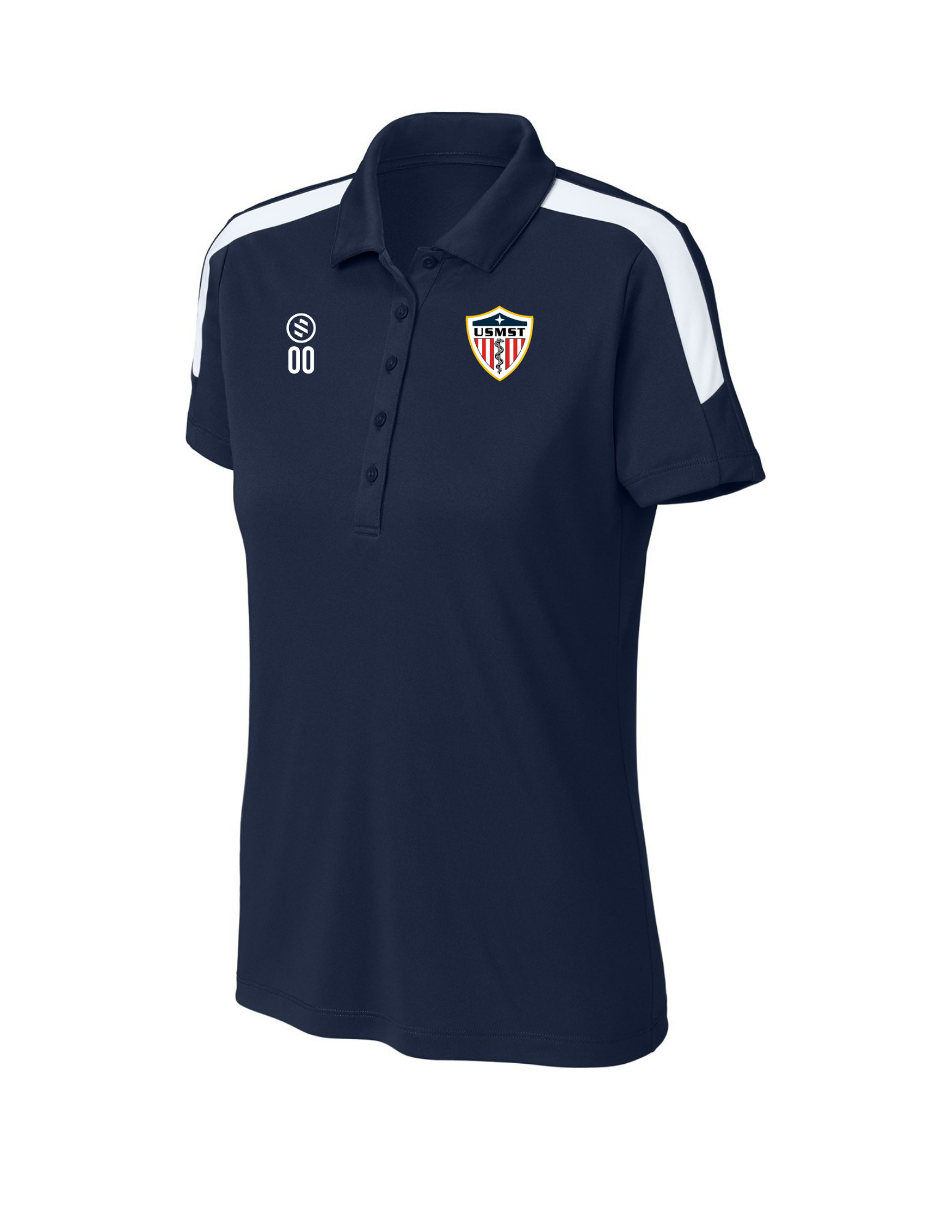 United States Medical Soccer Team - Performance Stripe Polo - Women's