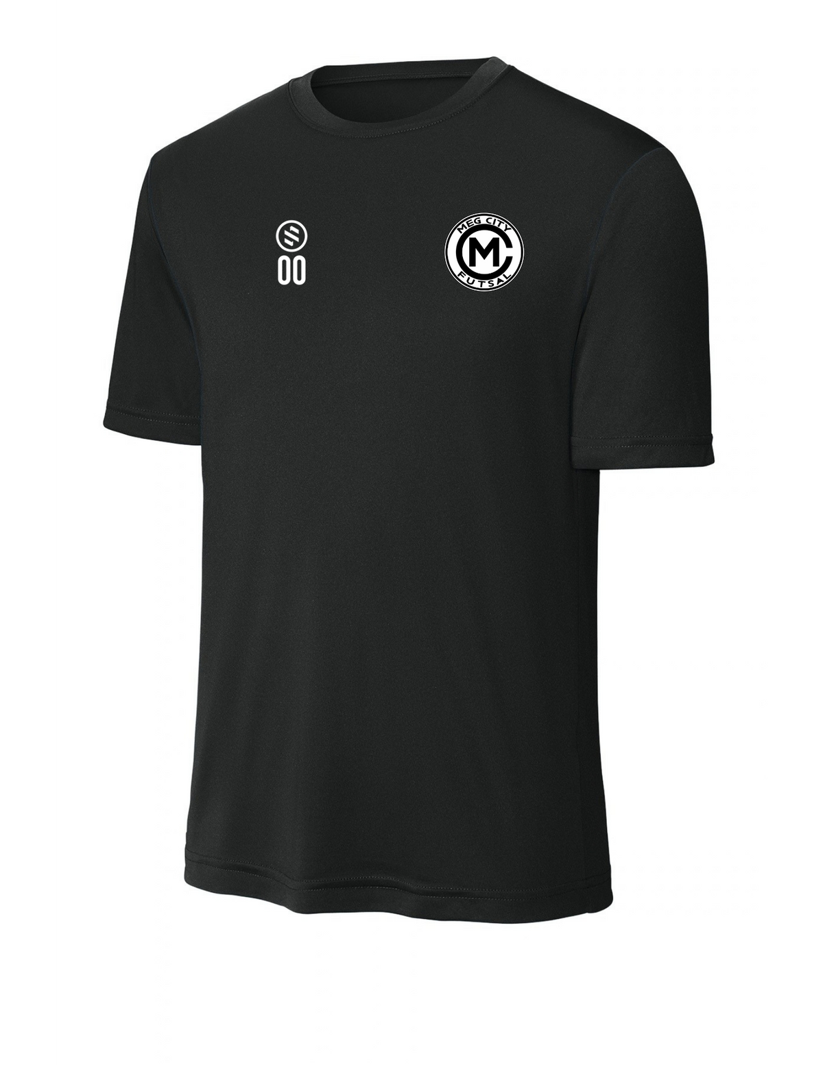 Meg City Futsal - Core Performance Tee - Youth