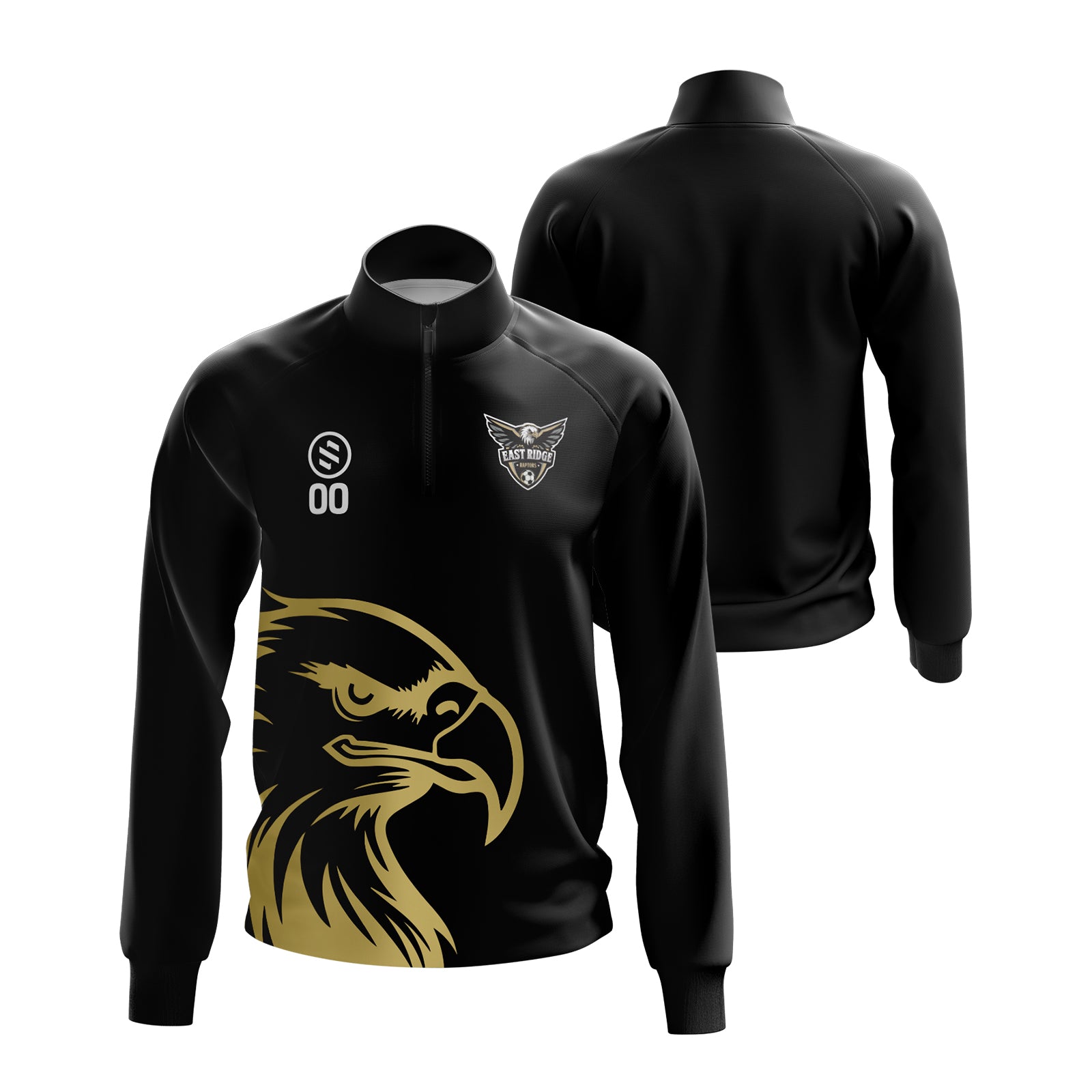 ERAA -Half Zip Jacket