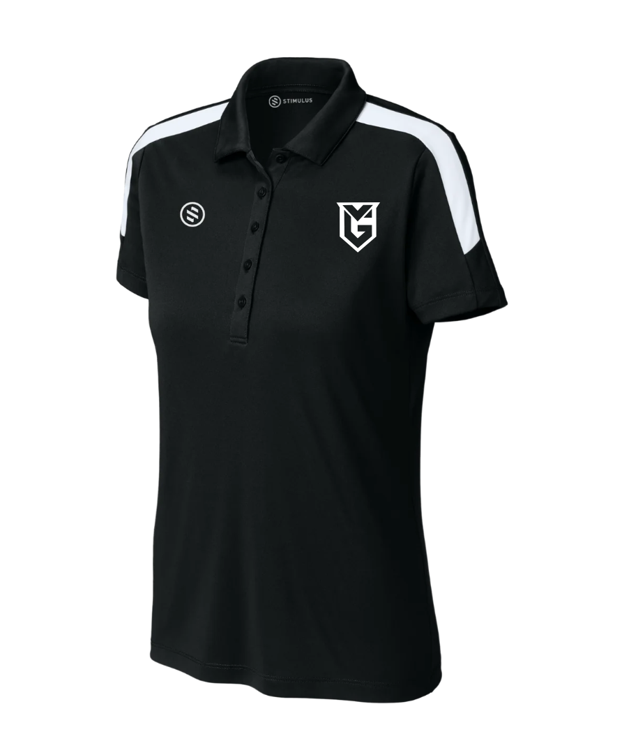 VSA Guardian Soccer Club - Performance Stripe Polo Women's