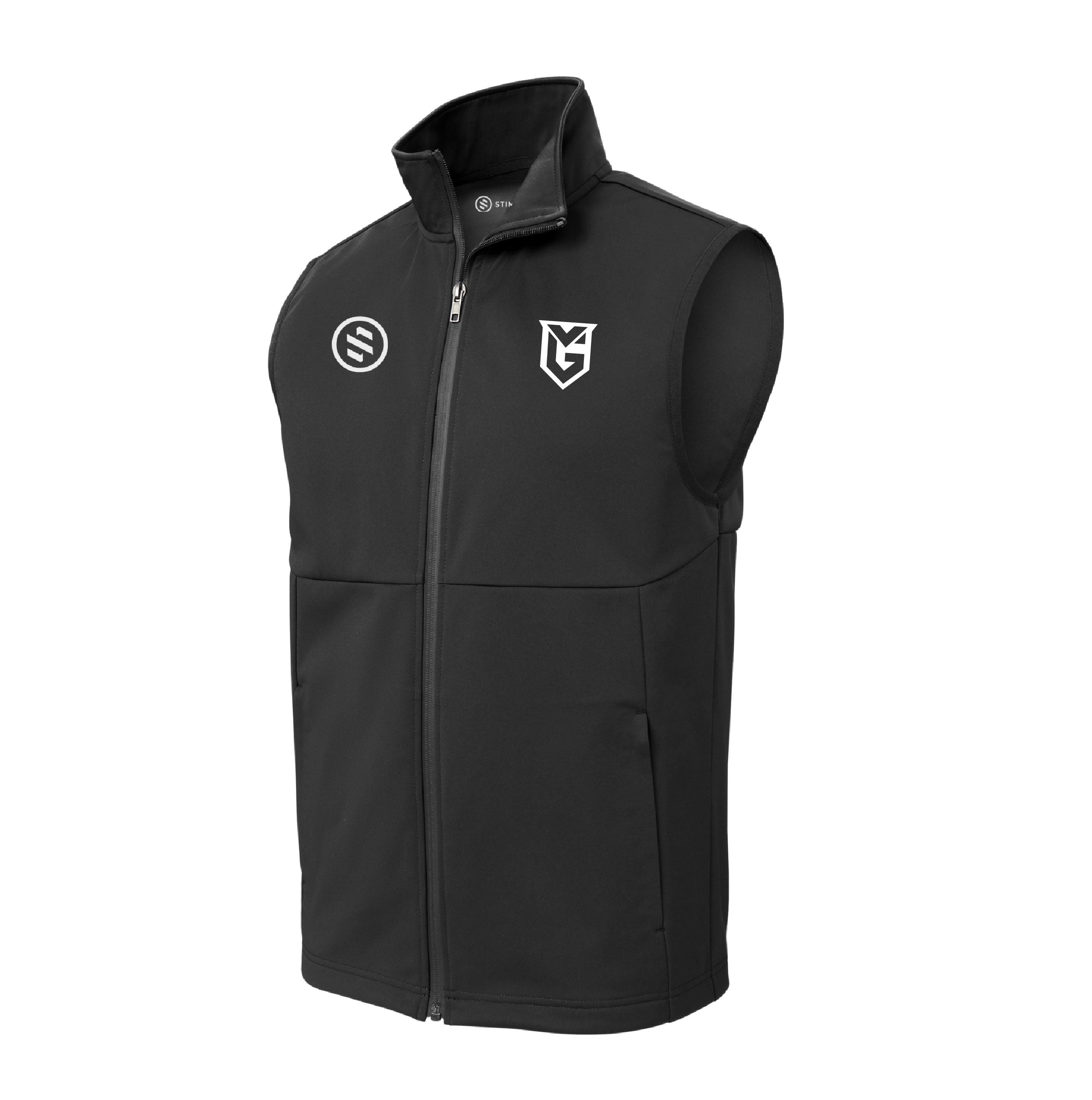 VSA Guardian Soccer Club - Pro Weather Vest - DEEP BLACK