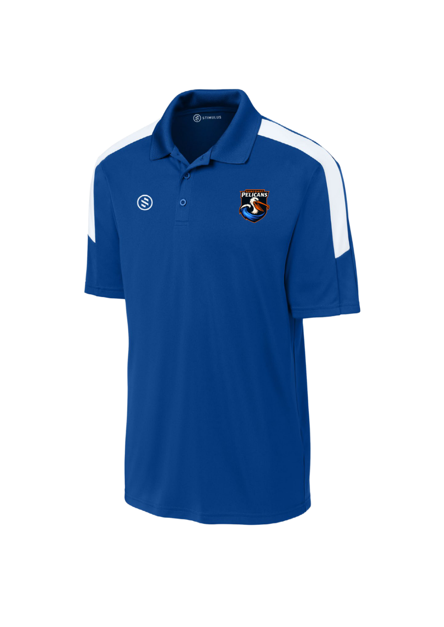 Suncoast Pelicans - Performance Stripe Polo - Women's