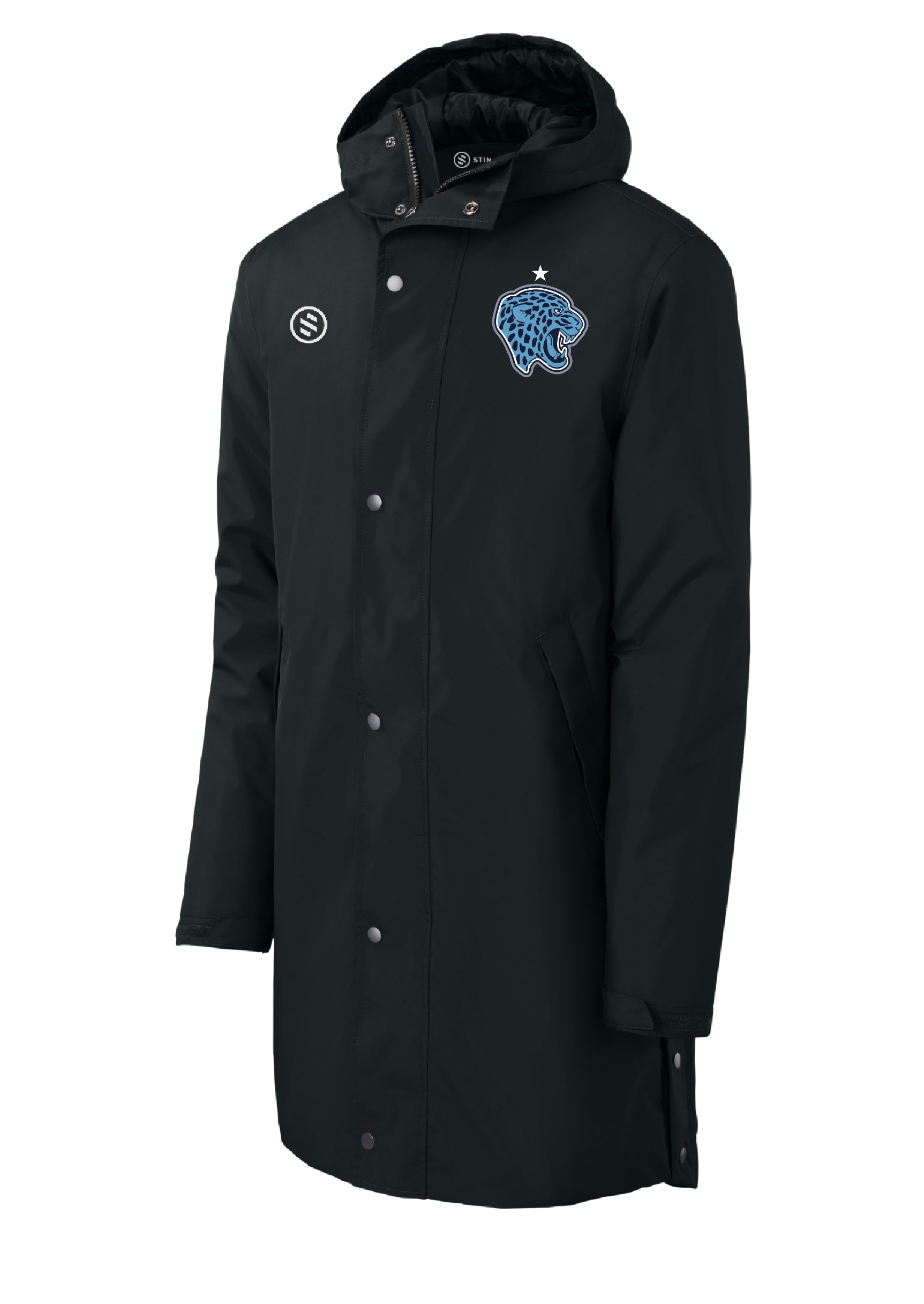 Bloomington Jefferson Jaguars - Sideline Parka
