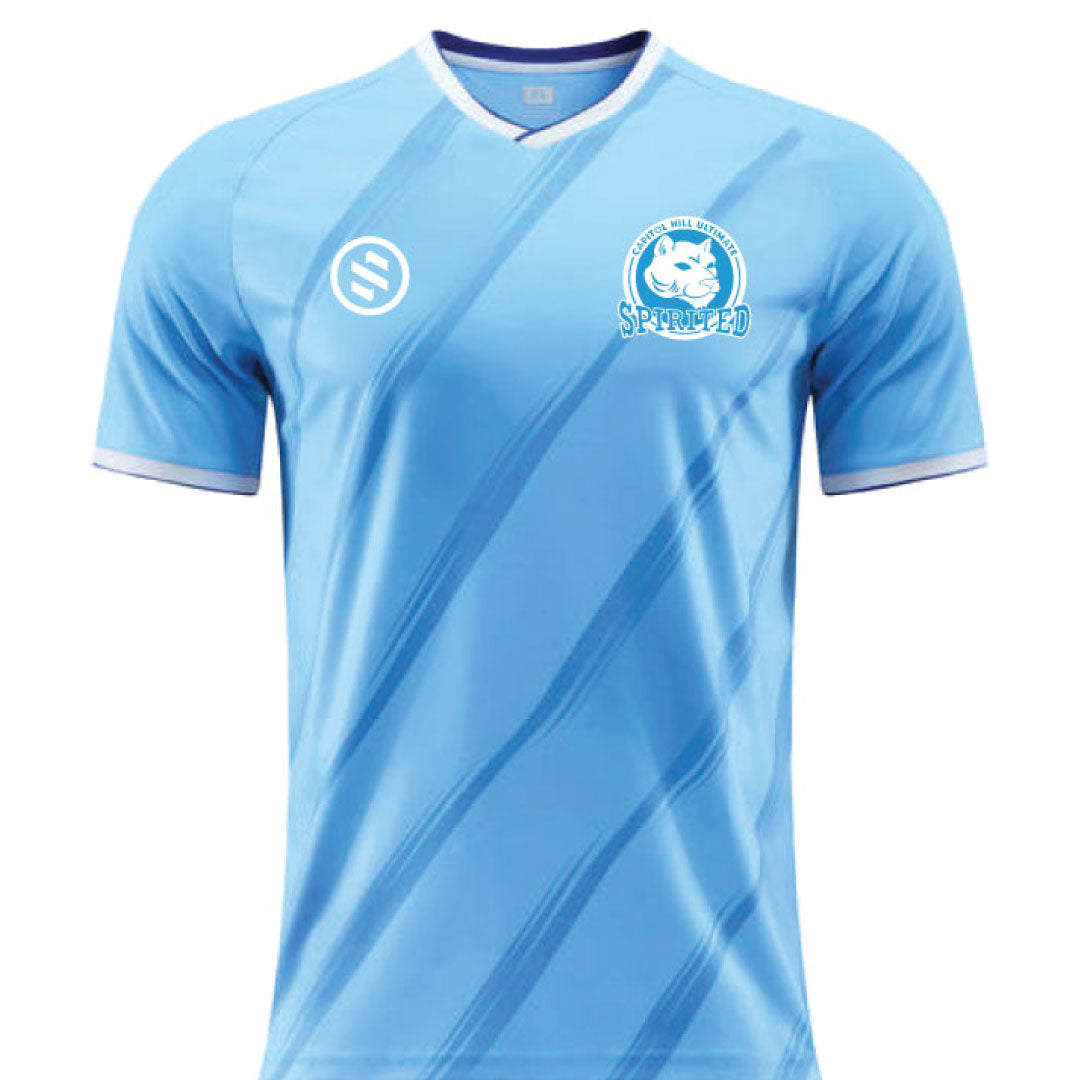 Capitol Hill  - Blue Game Jersey