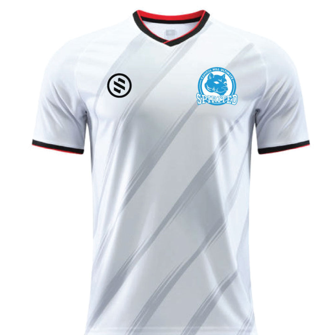 Capitol Hill  - White Game Jersey