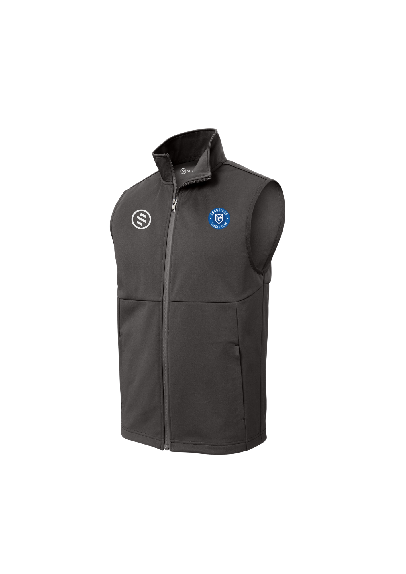VSA Guardian Soccer Club - Pro Weather Vest - GRAPHITE