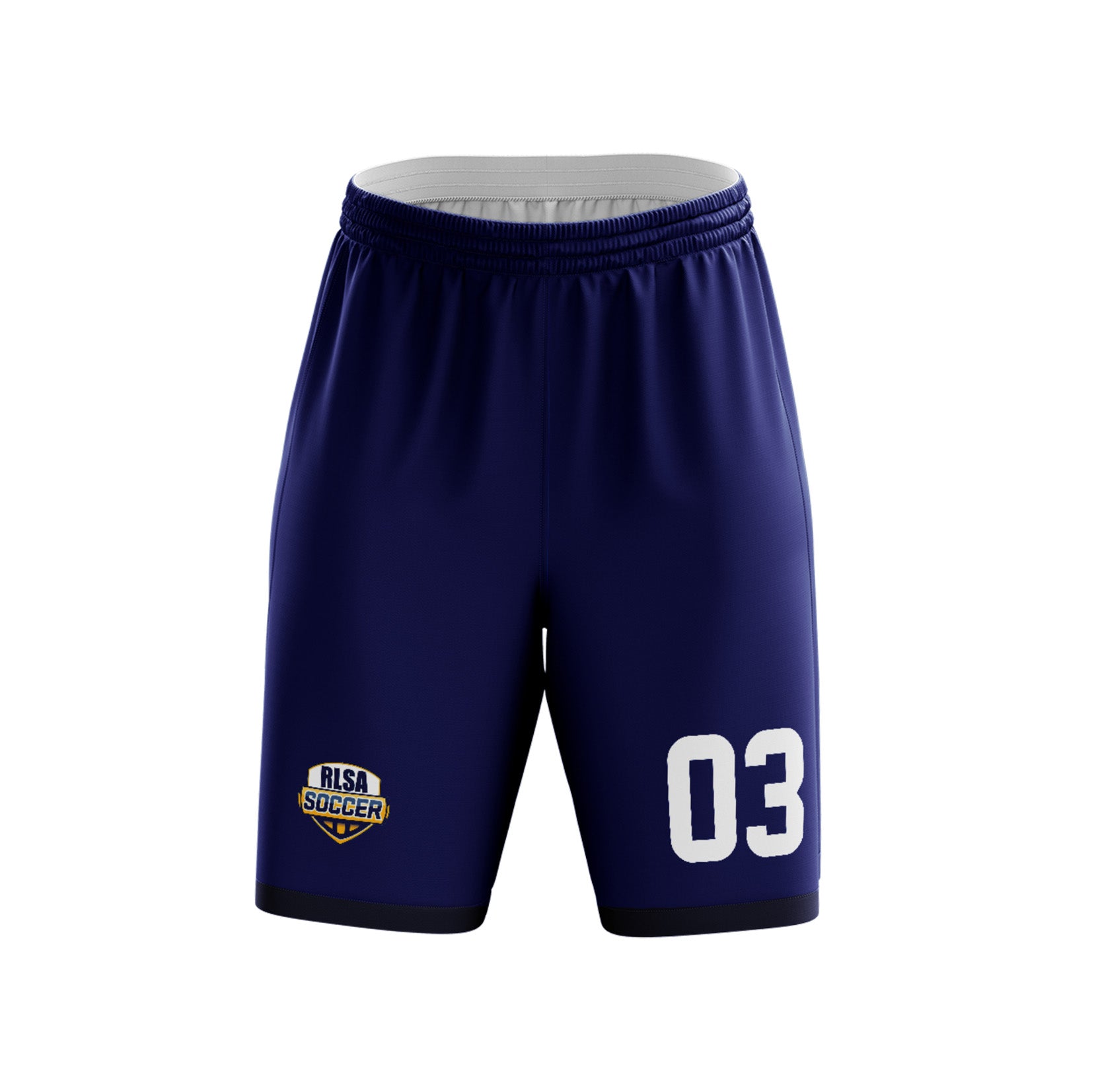 Rice Lake Warriors -  Reversible Shorts