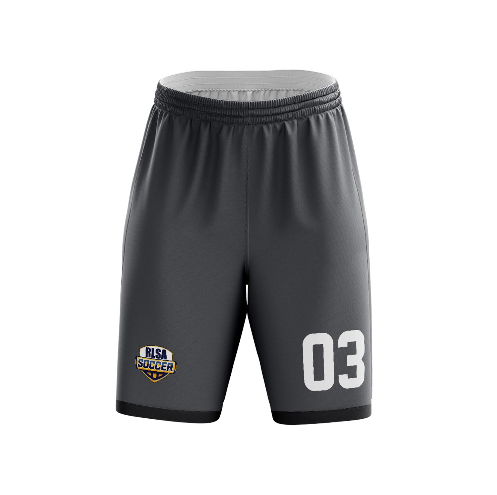 Rice Lake Warriors -  Reversible Shorts