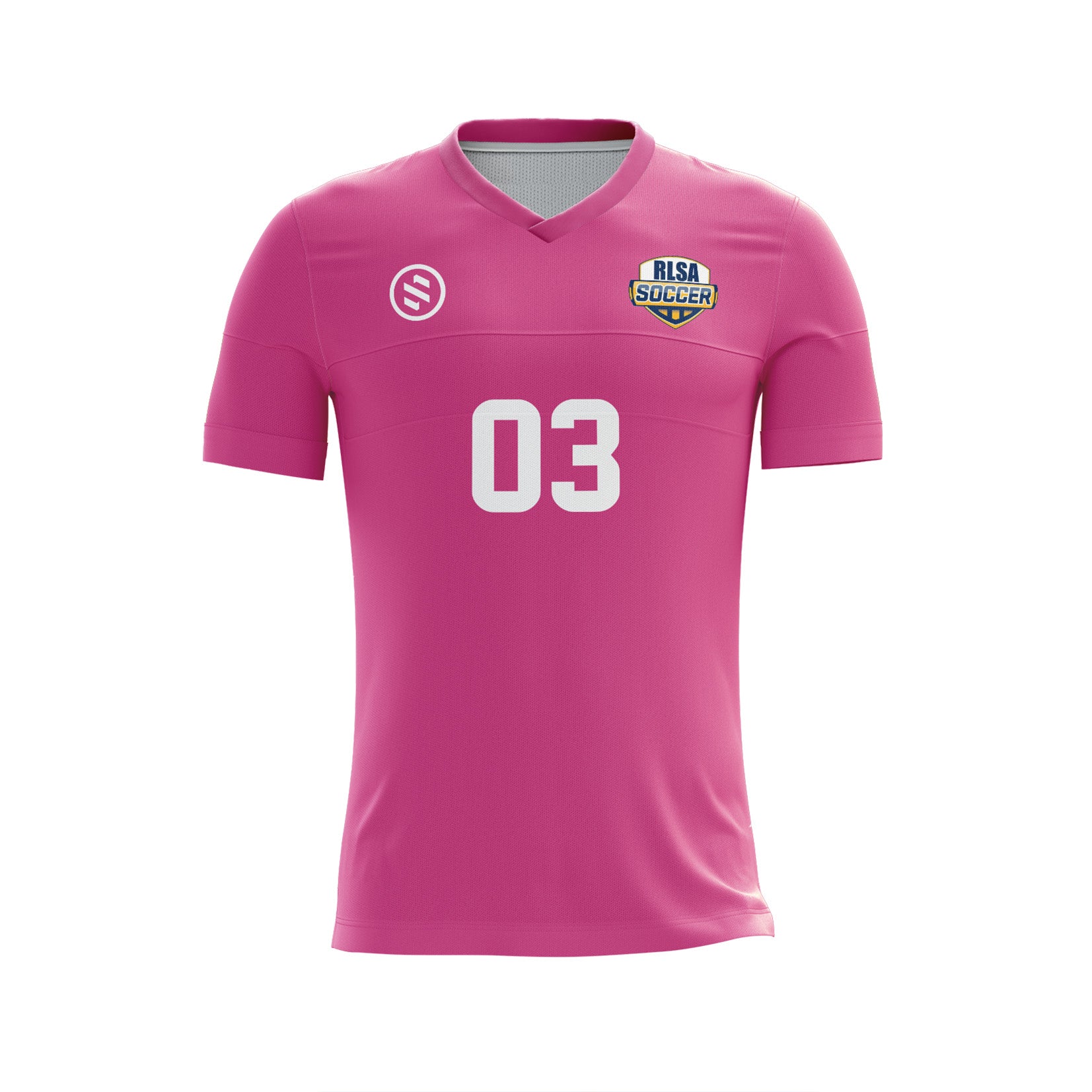 Rice Lake Warriors- Pink Goalkeeper Jersey