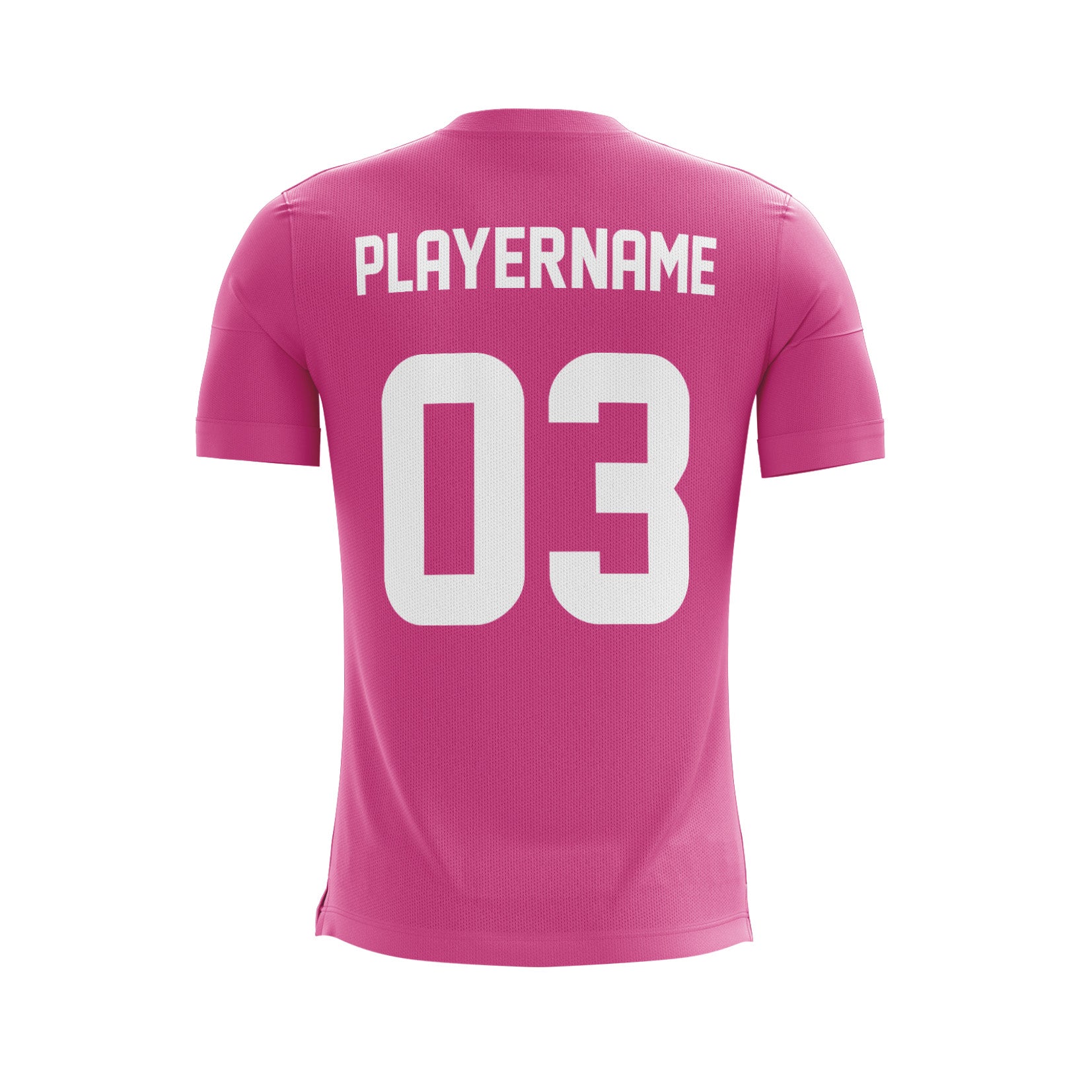 Rice Lake Warriors- Pink Goalkeeper Jersey