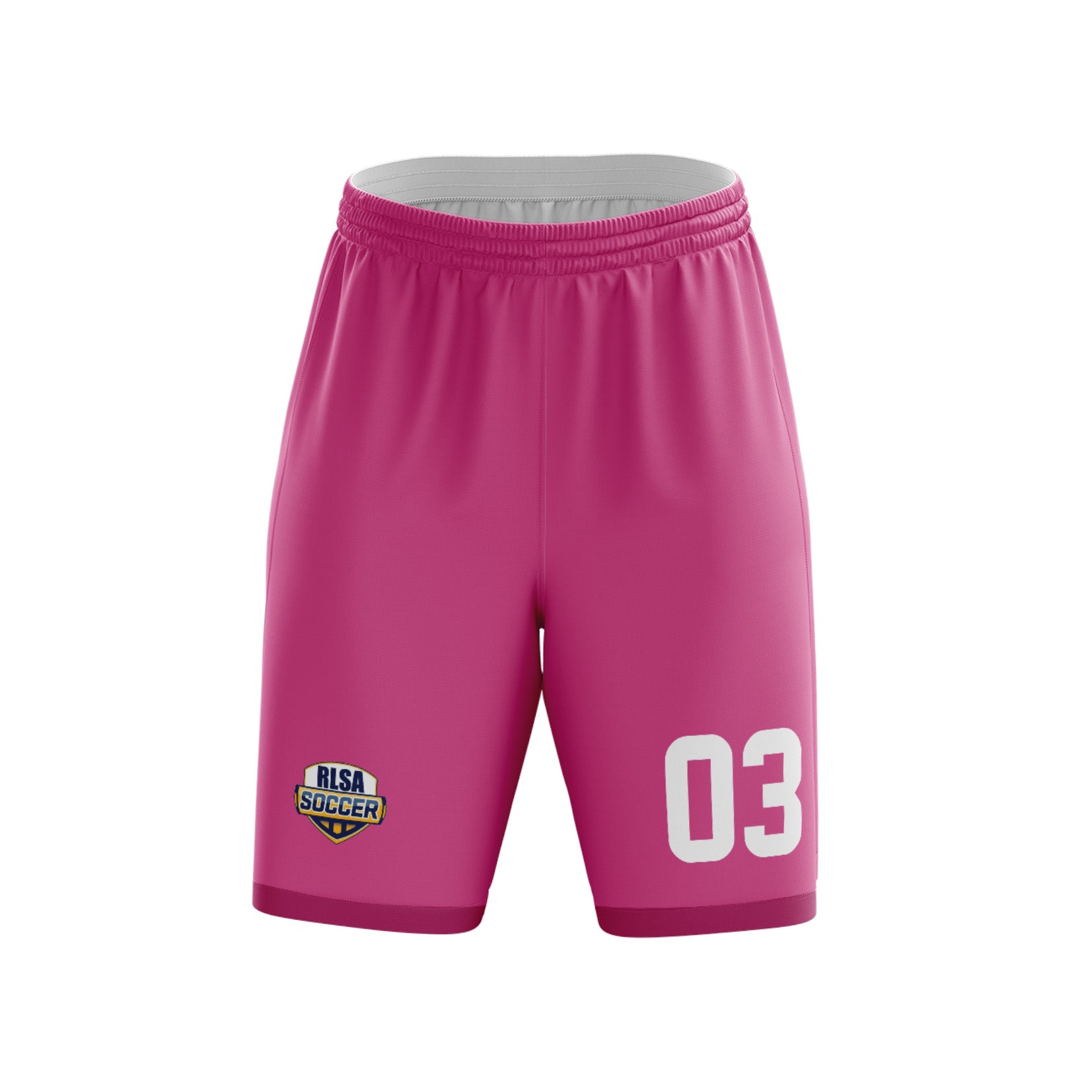 Rice Lake Warriors - Pink Goalkeeper Shorts