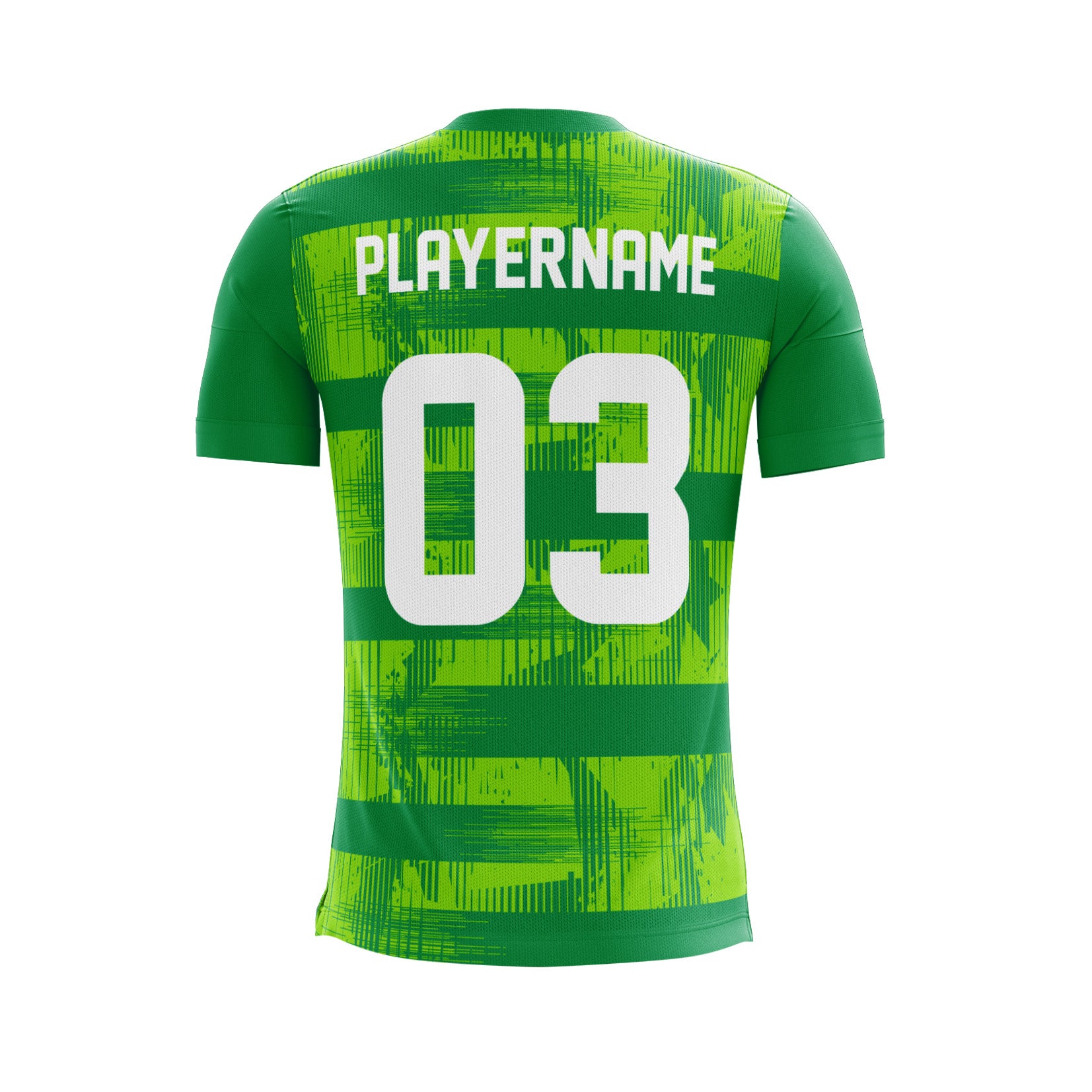 Rice Lake Warriors- Green Goalkeeper Jersey