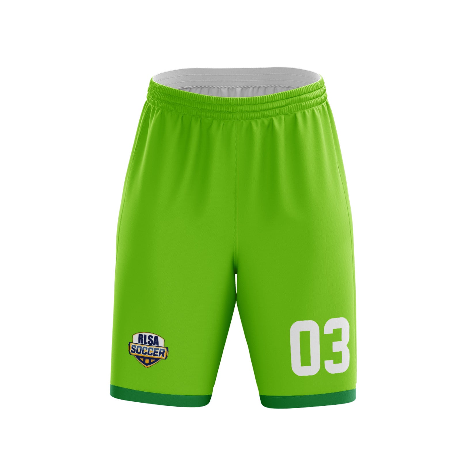 Rice Lake Warriors - Green Goalkeeper Shorts