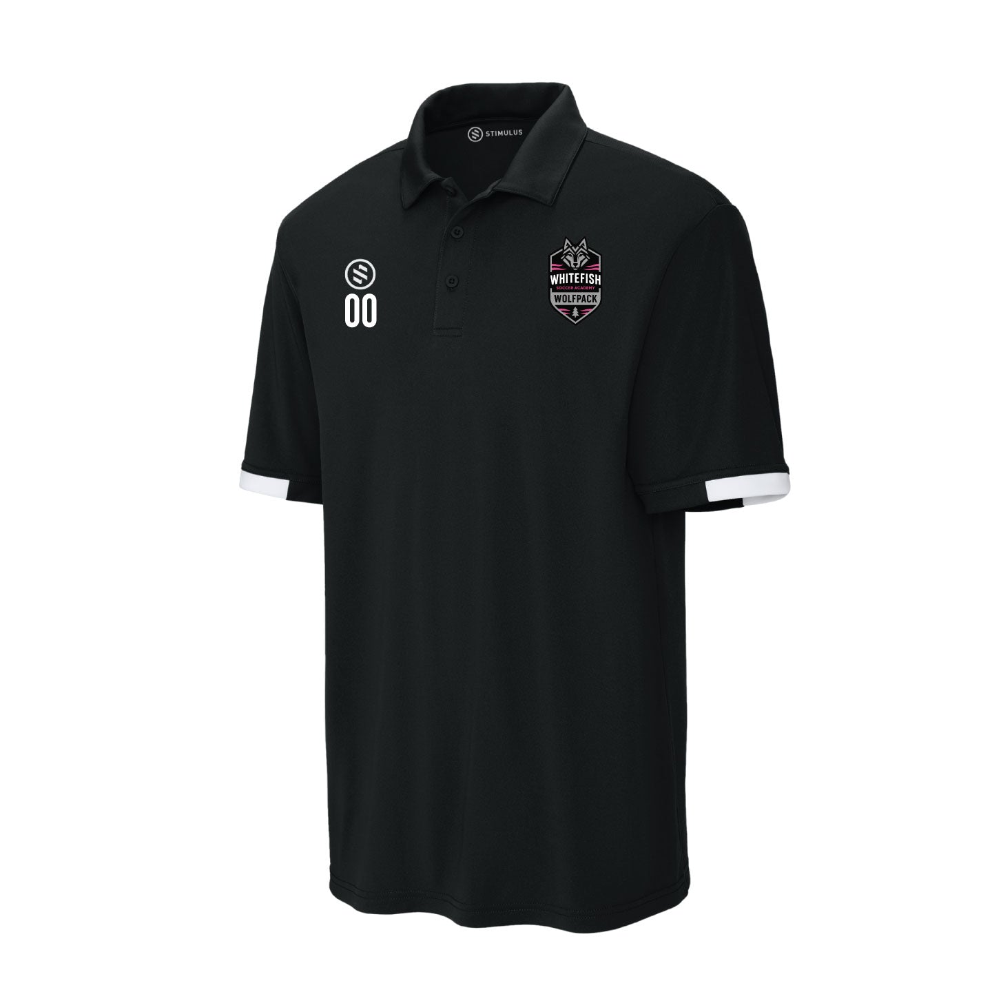 Whitefish Soccer Academy - Core Performance Polo - Men's