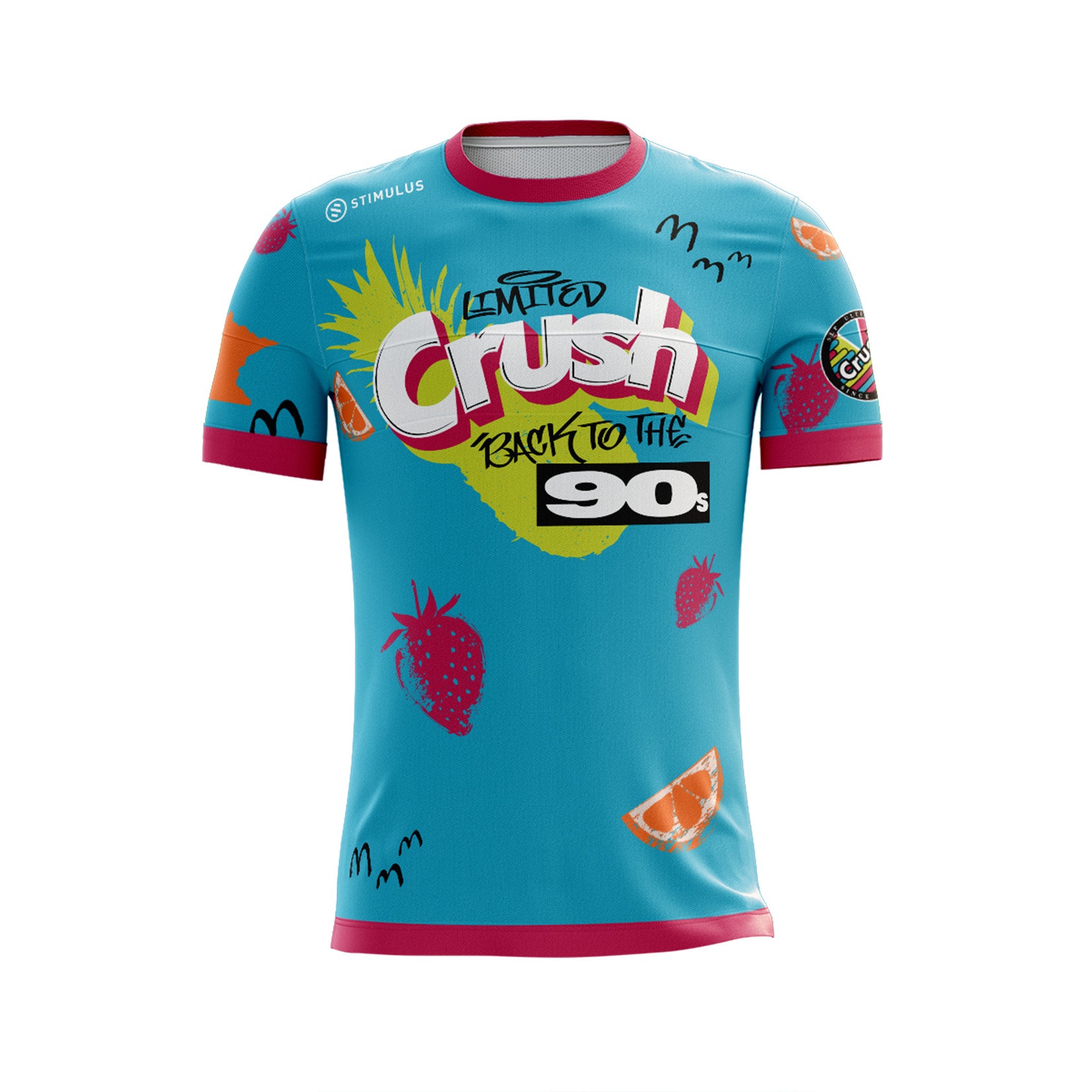 Crush Ultimate - Teal Game Jersey