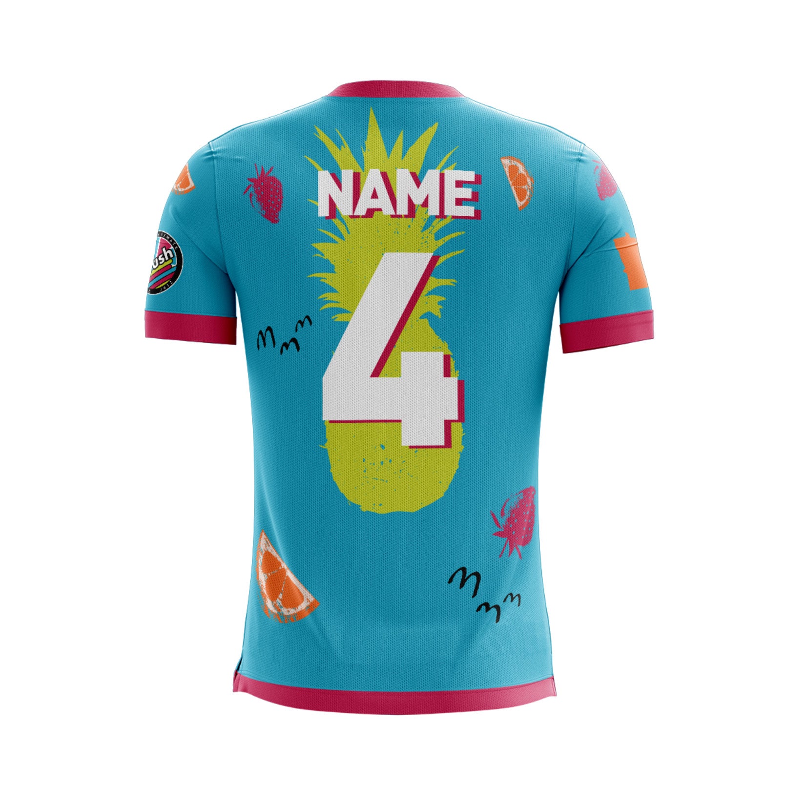 Crush Ultimate - Teal Game Jersey