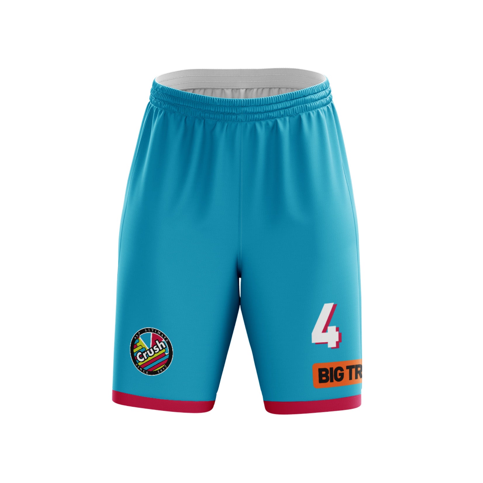 Crush Ultimate - Teal Game Shorts