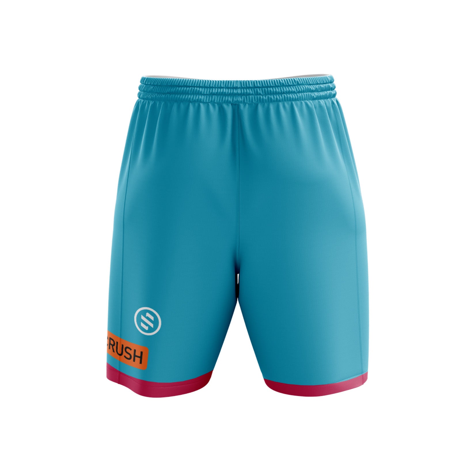 Crush Ultimate - Teal Game Shorts