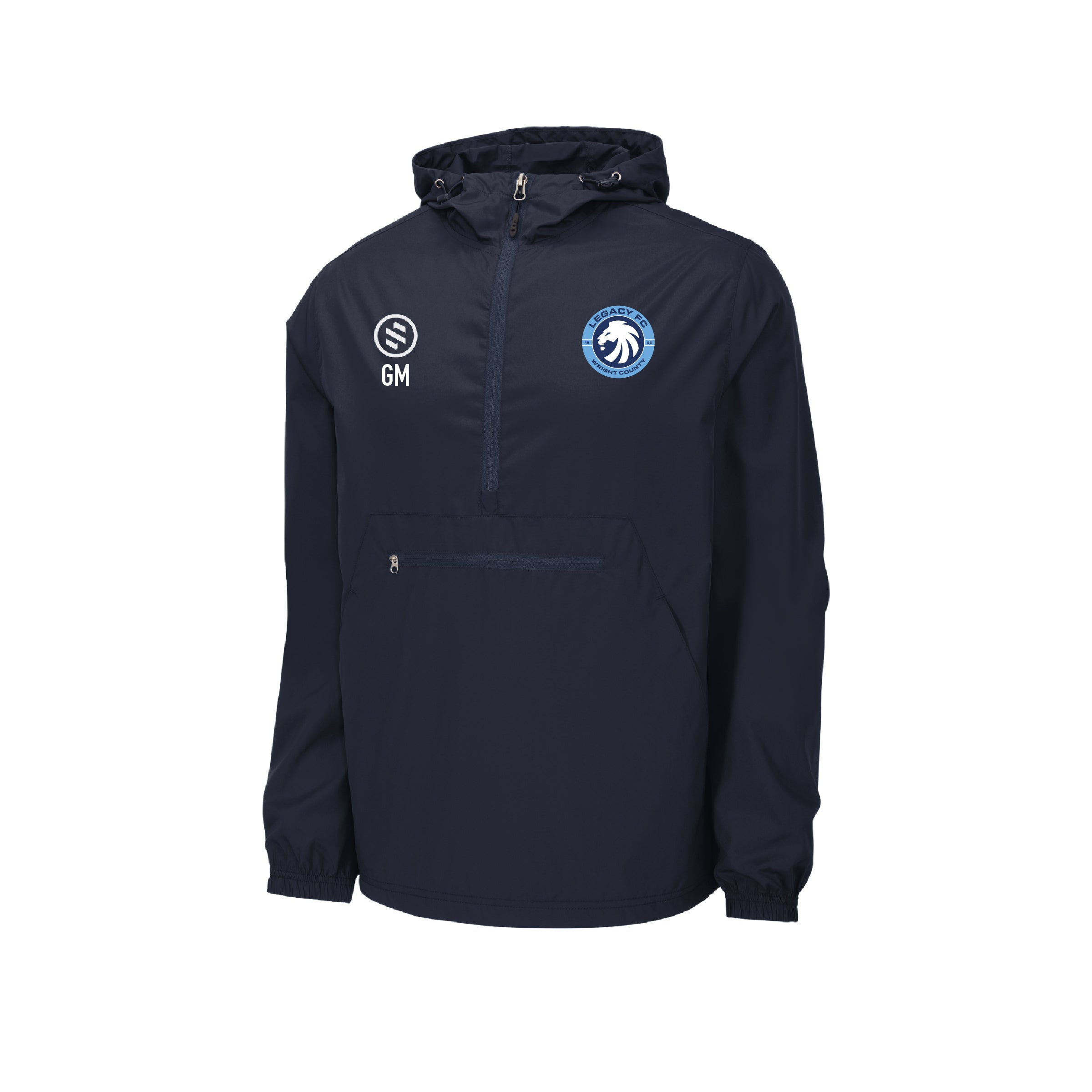 Legacy FC Coaches - Performance Windbreaker