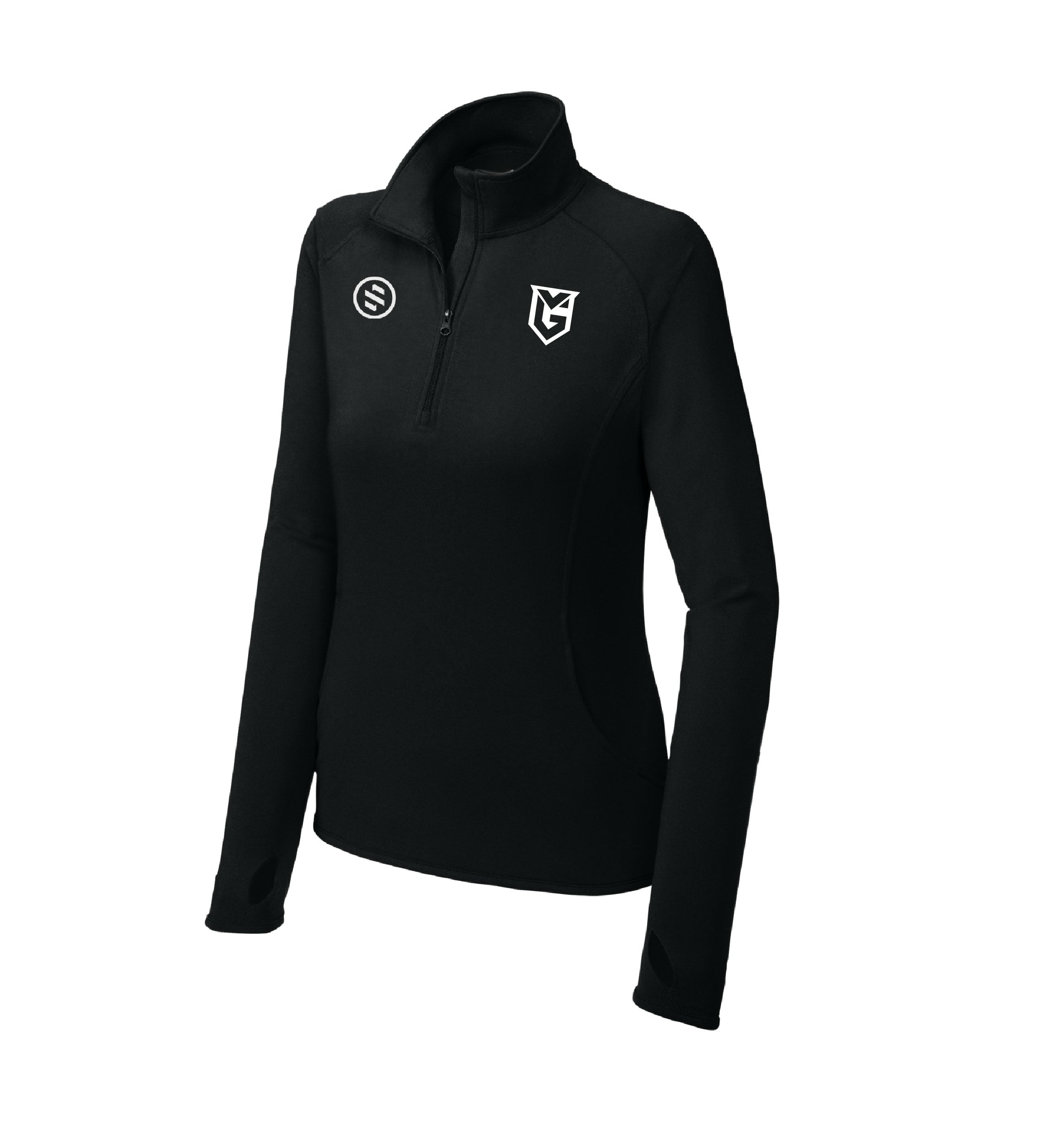 VSA Guardian Soccer Club - 1/4-Zip Pullover - Women’s