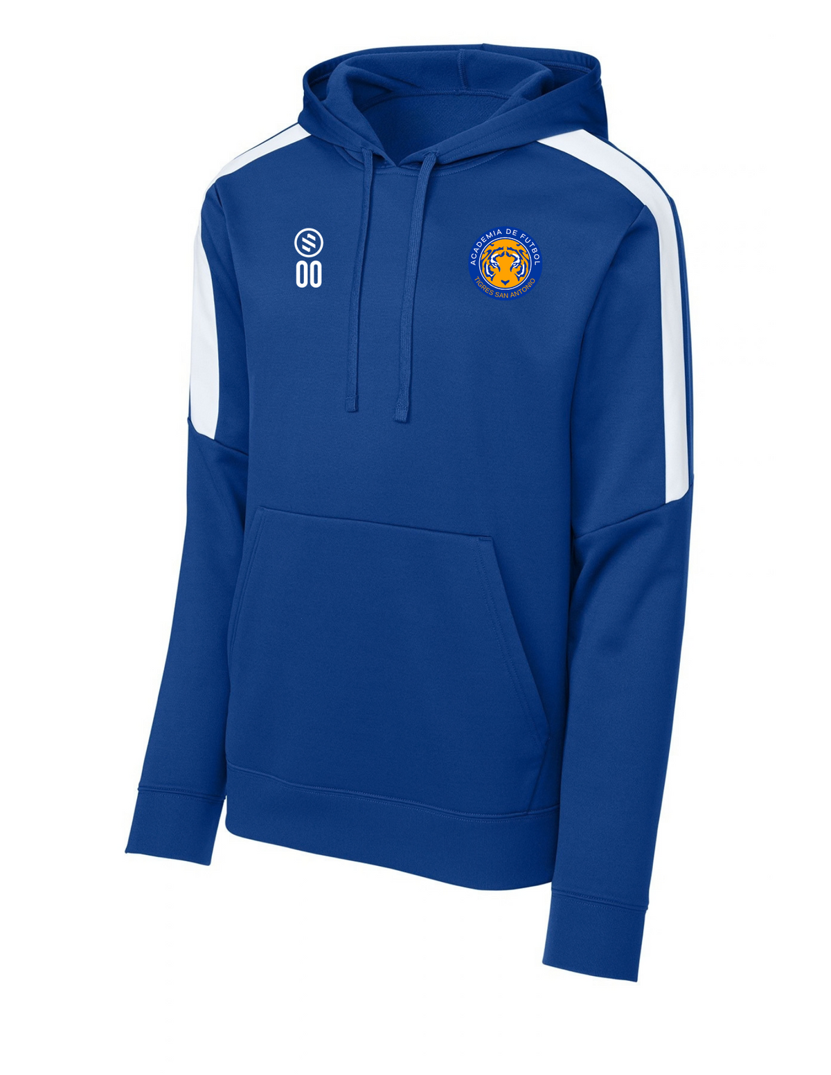 Tigres San Antonio - Performance Stripe Hoodie - Adult