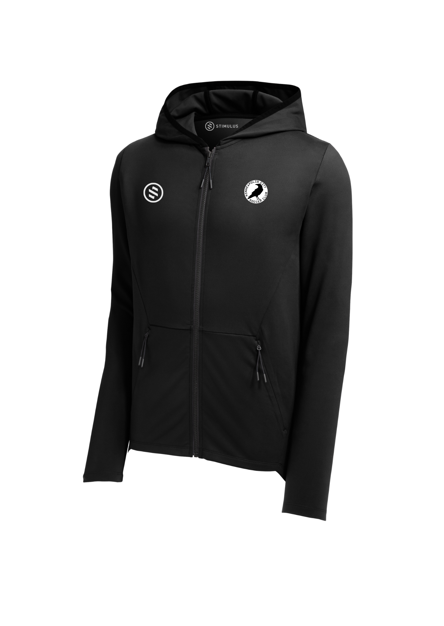 Performance Zip Hoodie – Men’s - Minneapolis SC