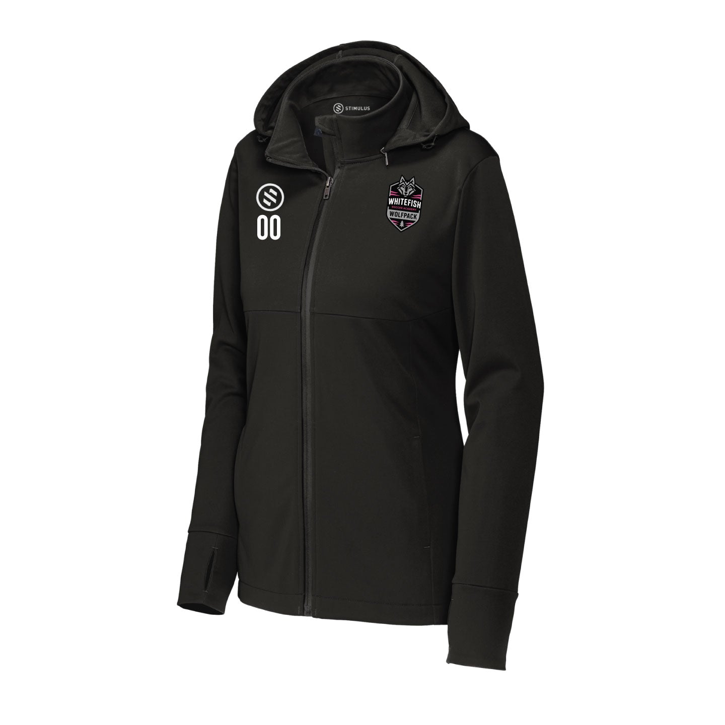 Whitefish Soccer Academy - Pro Weather Jacket – Women’s