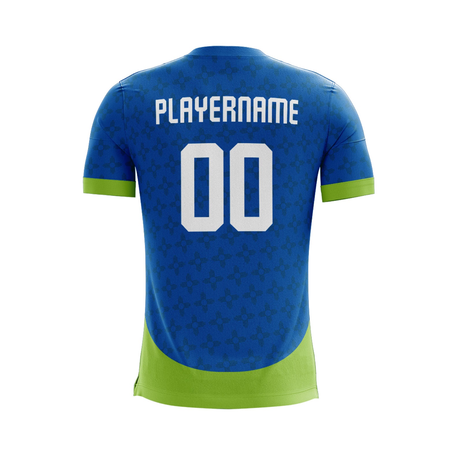 Thunderbirds FC - Blue/Green Game Jersey (Boys)