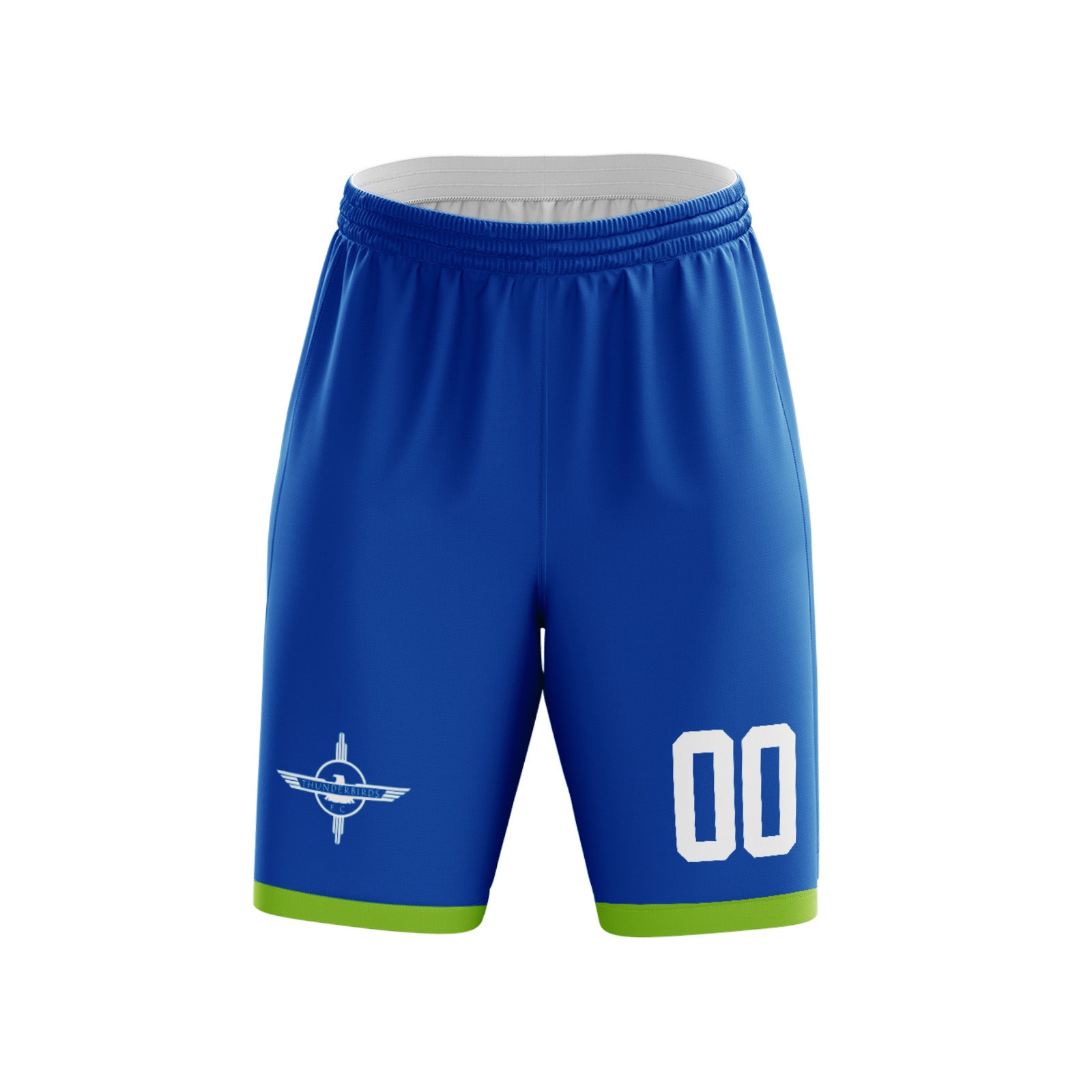 Thunderbirds FC - Blue Game Shorts (Boys)