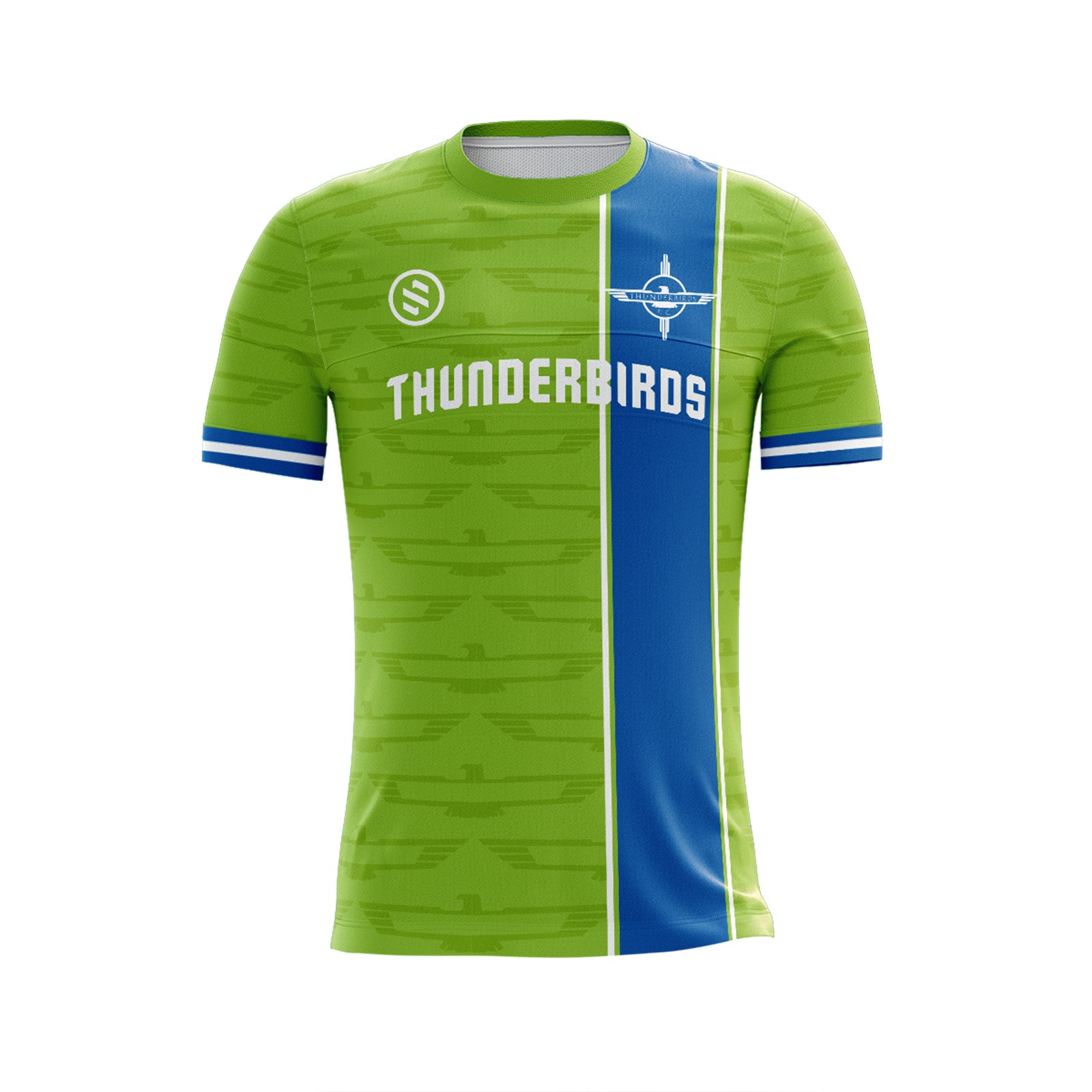 Thunderbirds FC - Green Game Jersey (Boys)