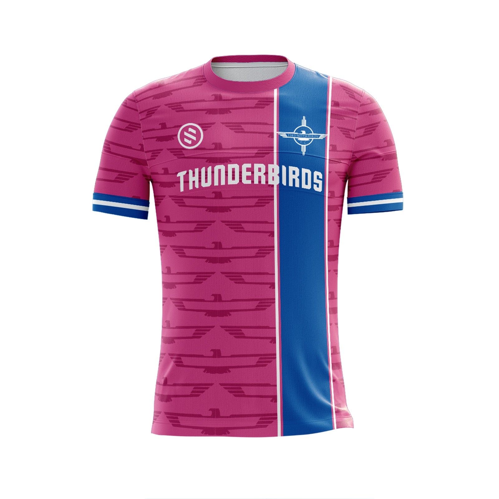 Thunderbirds FC - Pink Game Jersey (Girls)