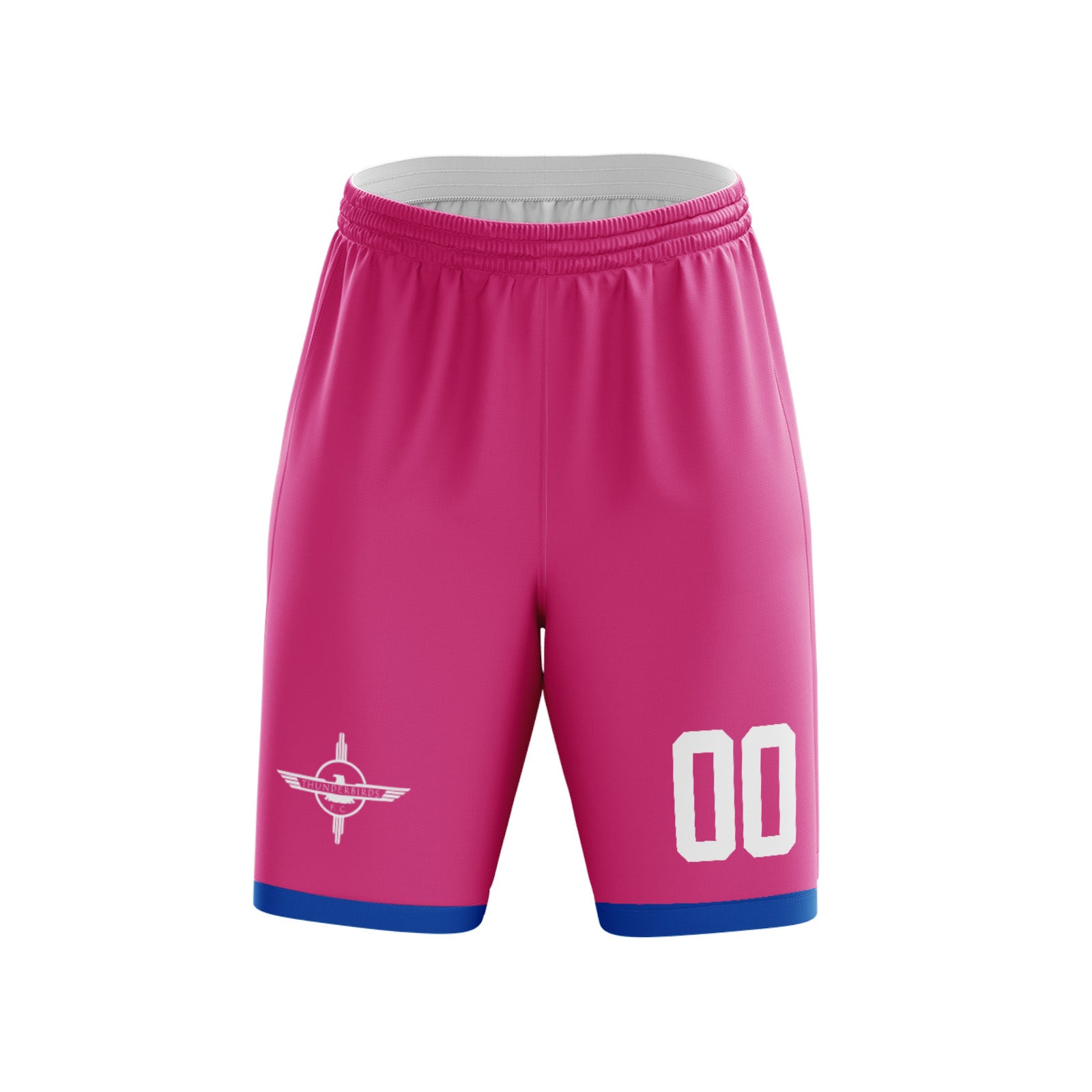 Thunderbirds FC - Pink Game Shorts (Girls)