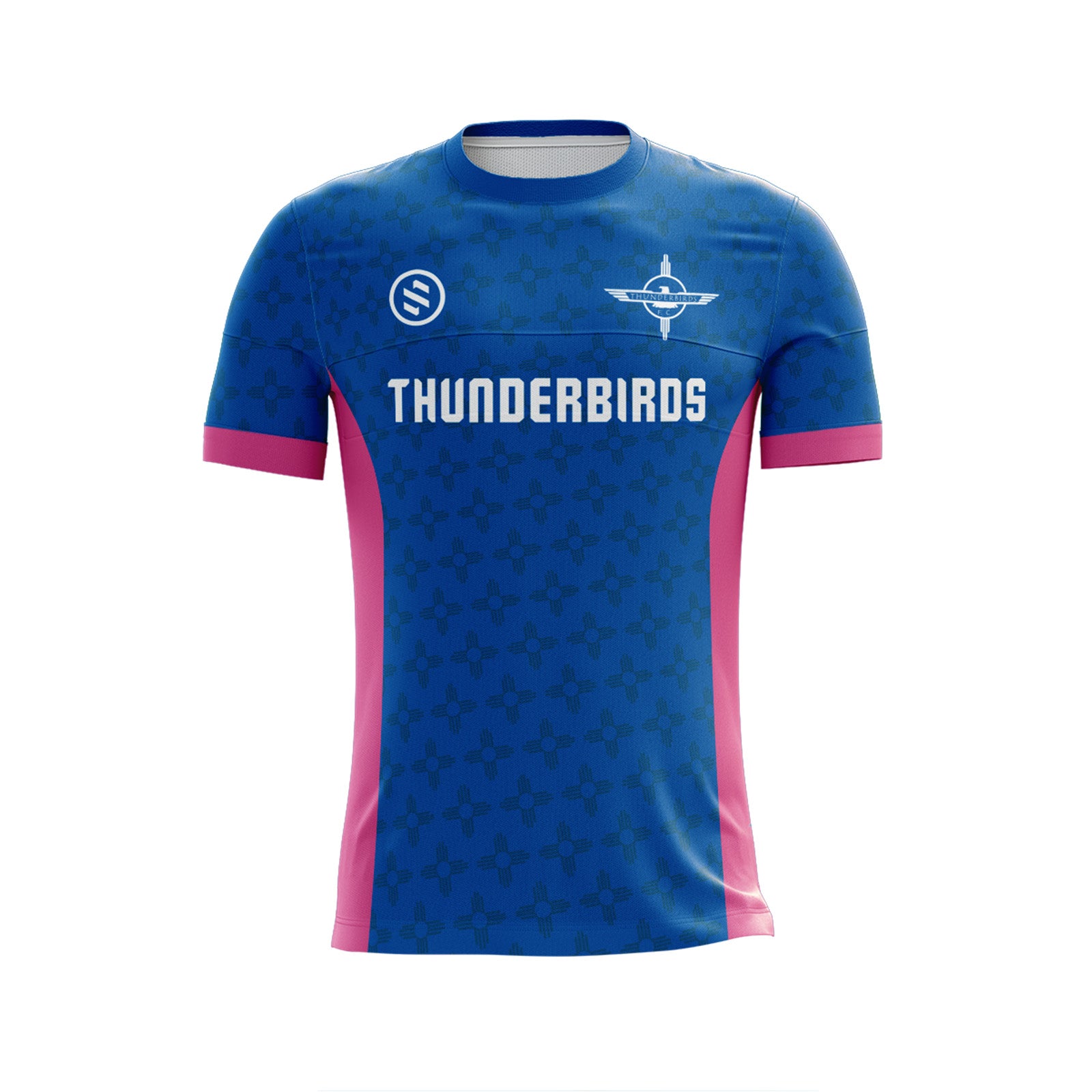 Thunderbirds FC - Blue/Pink Game Jersey (Girls)