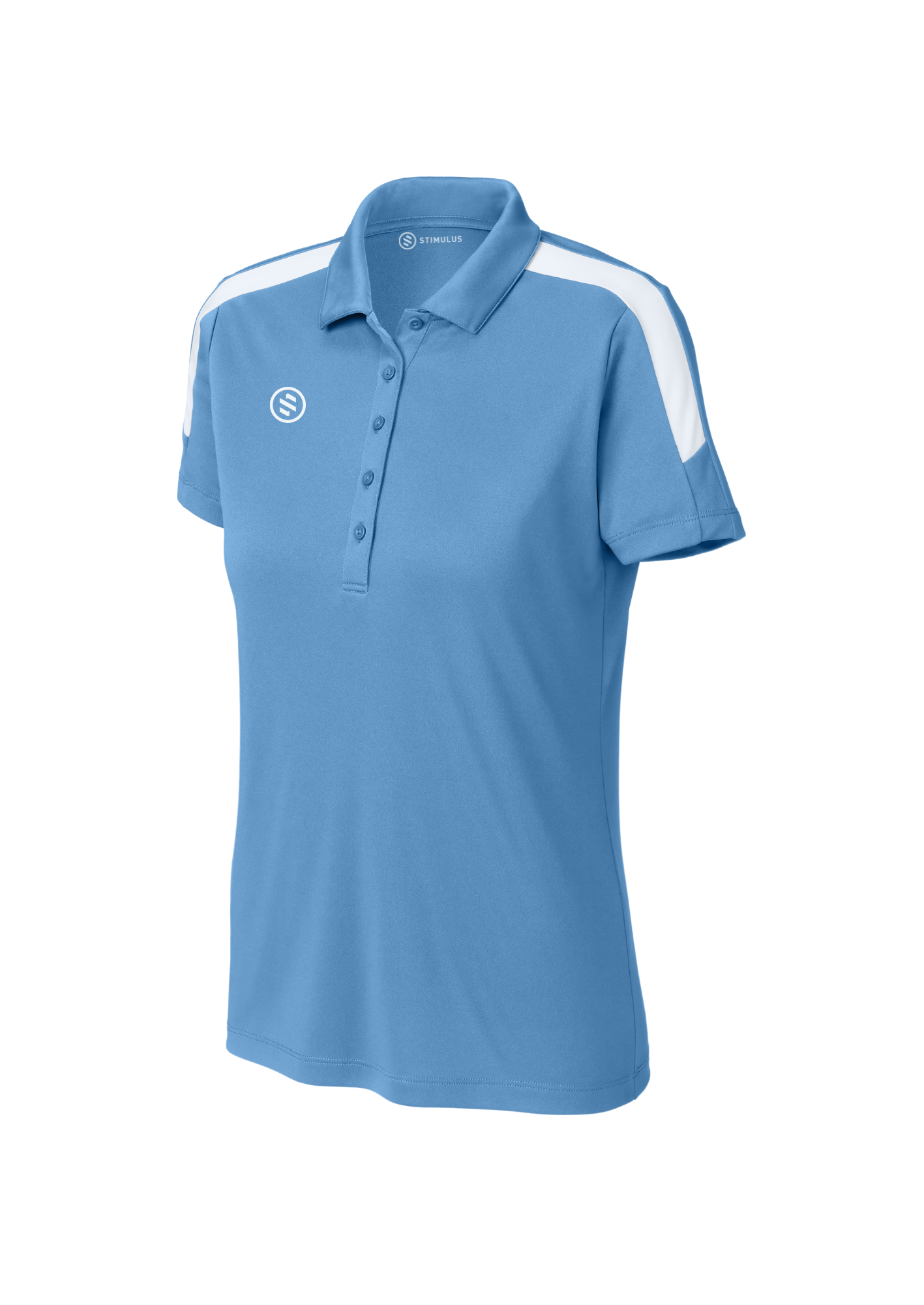 Performance Stripe Polo - Women's