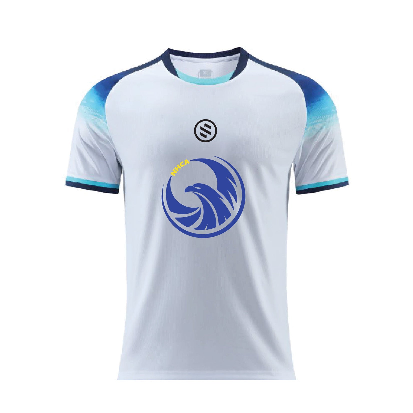 North Heights Christian Academy  - White Game Jersey