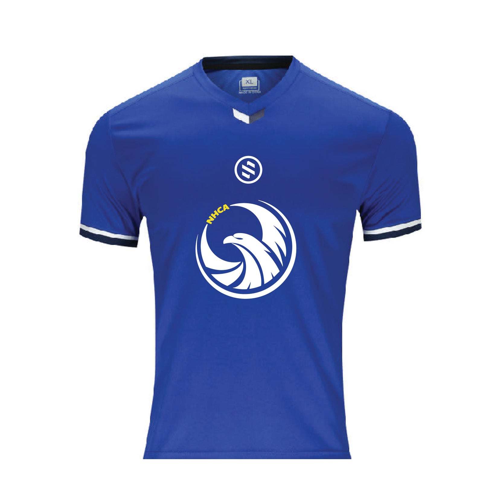 North Heights Christian Academy  - Blue Game Jersey