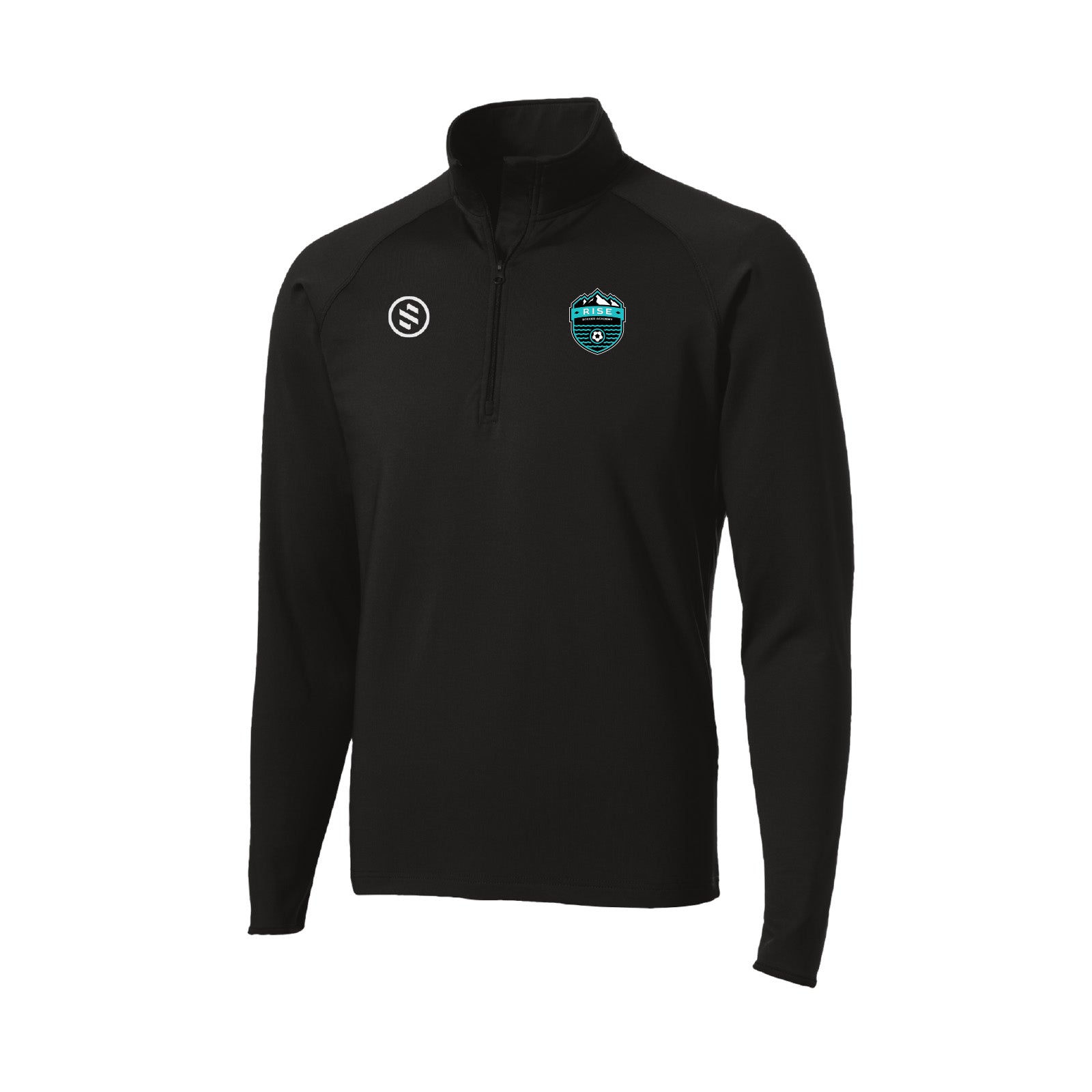 Rise Soccer Academy - 1/4 Zip Pullover